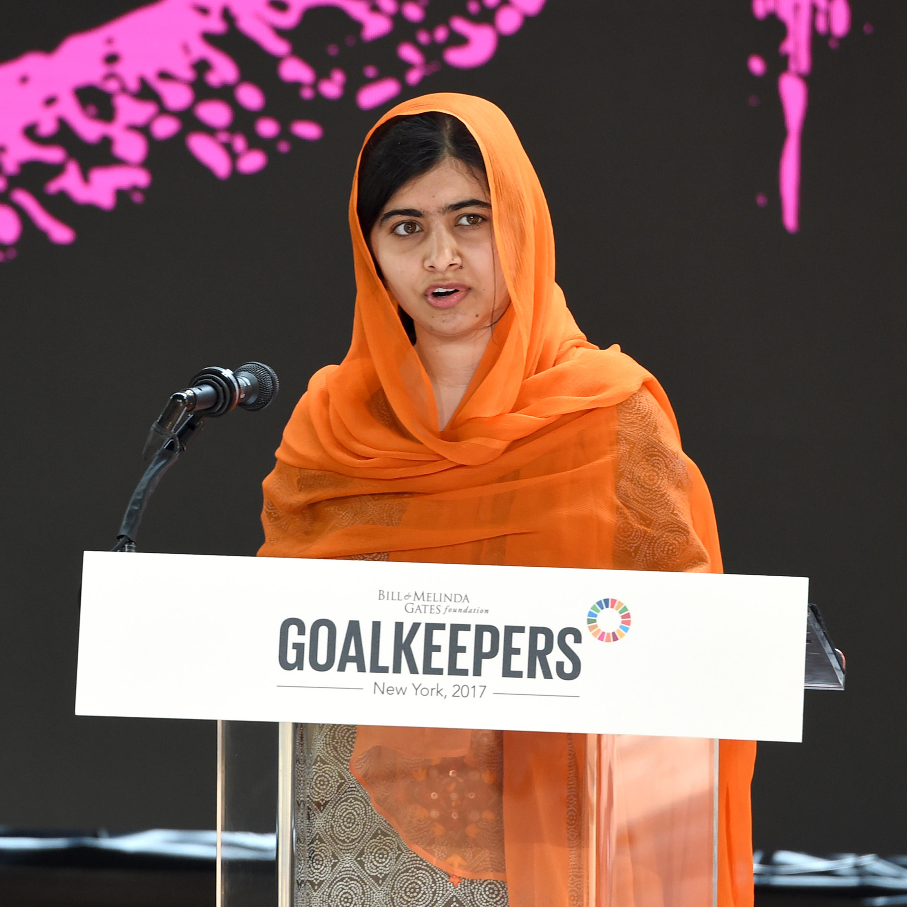 Goalkeepers: The Global Goals 2017