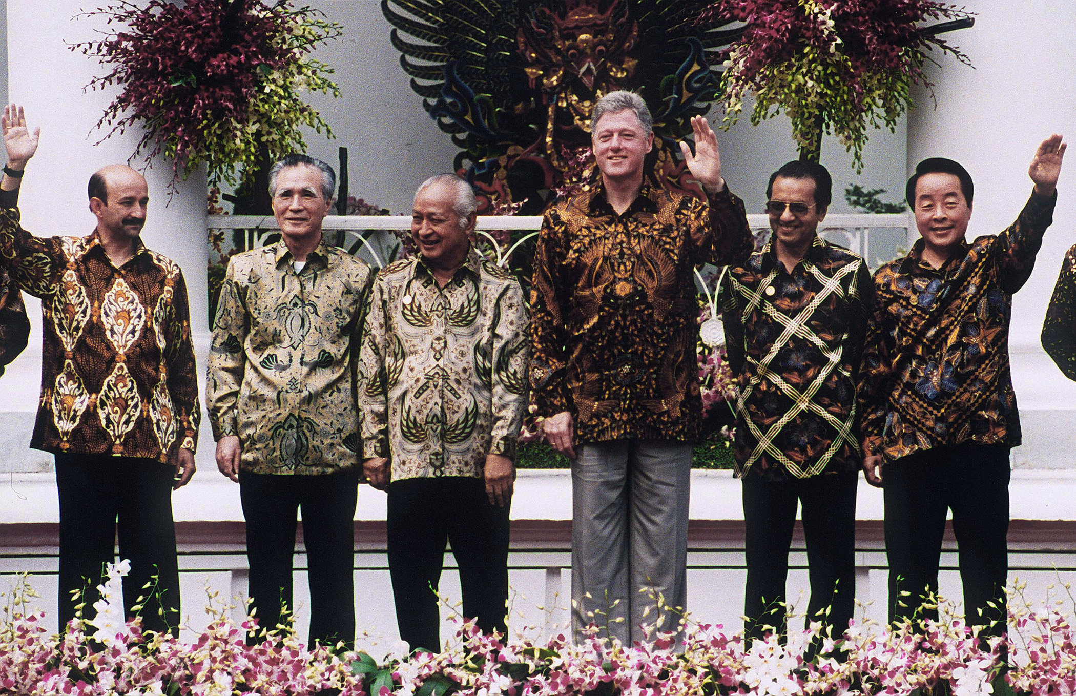 See World Leaders Wearing Local Attire at Past APEC Summits