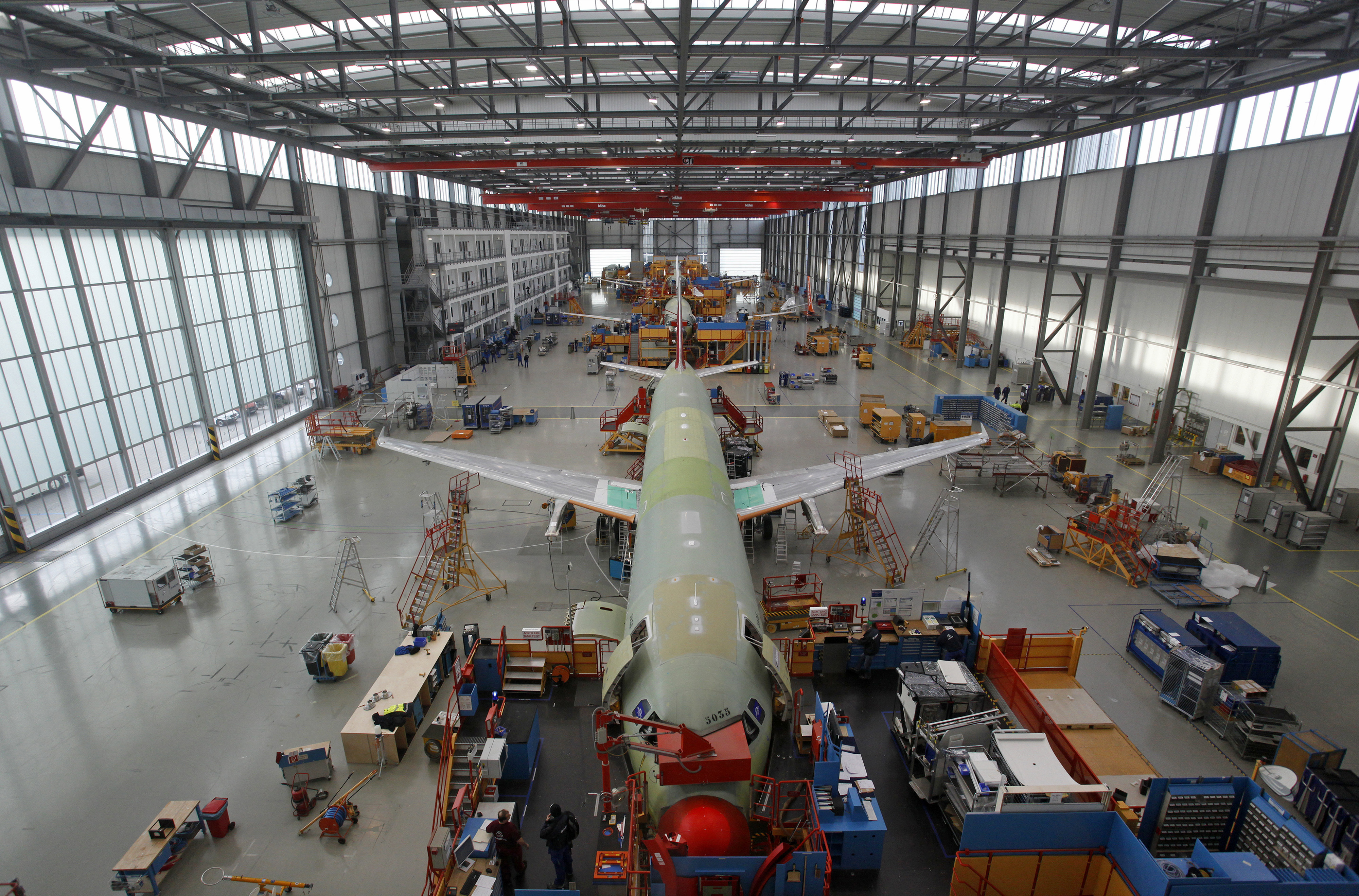 EADS And Airbus SAS News Conference