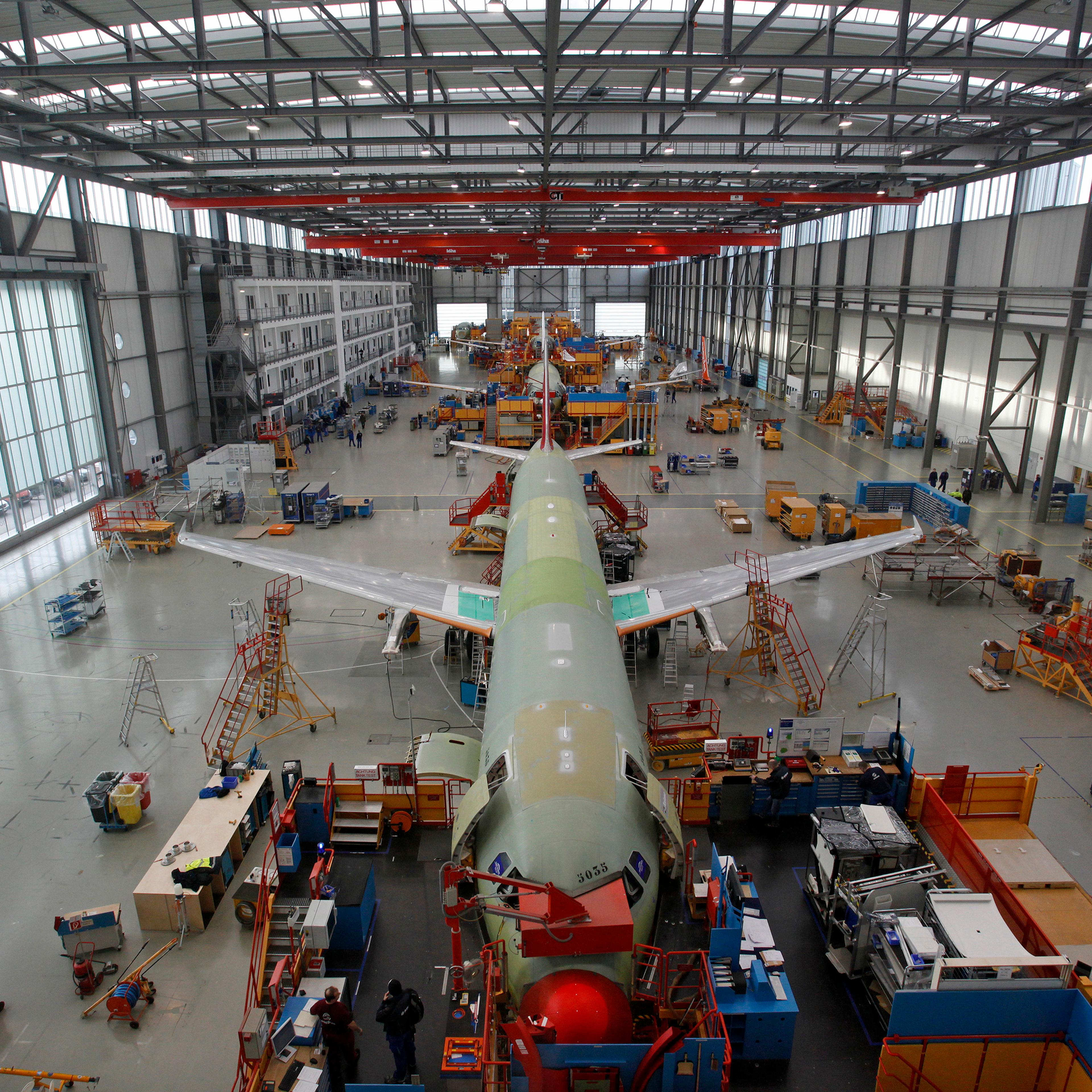 EADS And Airbus SAS News Conference