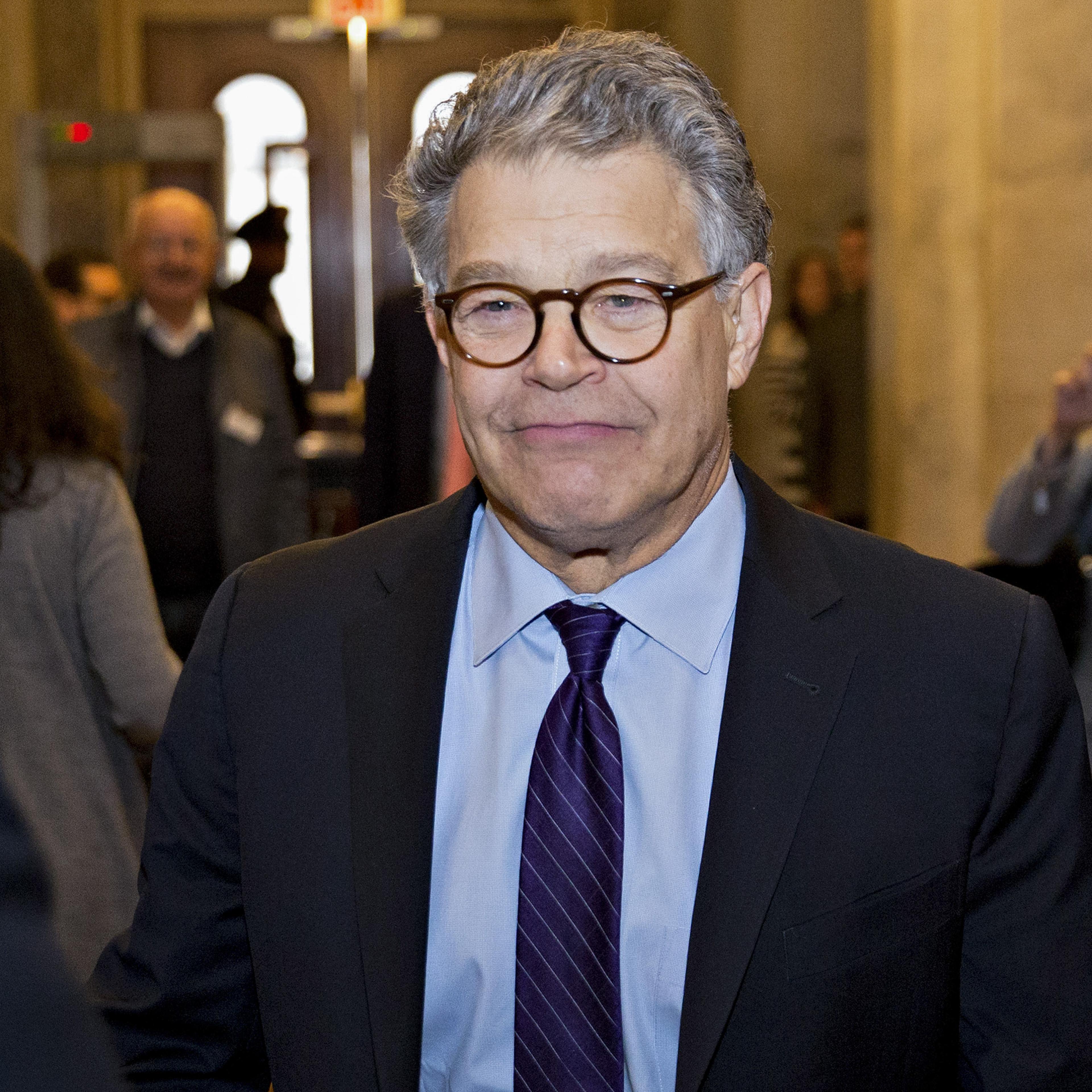 Senator Franken Quits Senate Amid Turmoil Over Misconduct Allegations