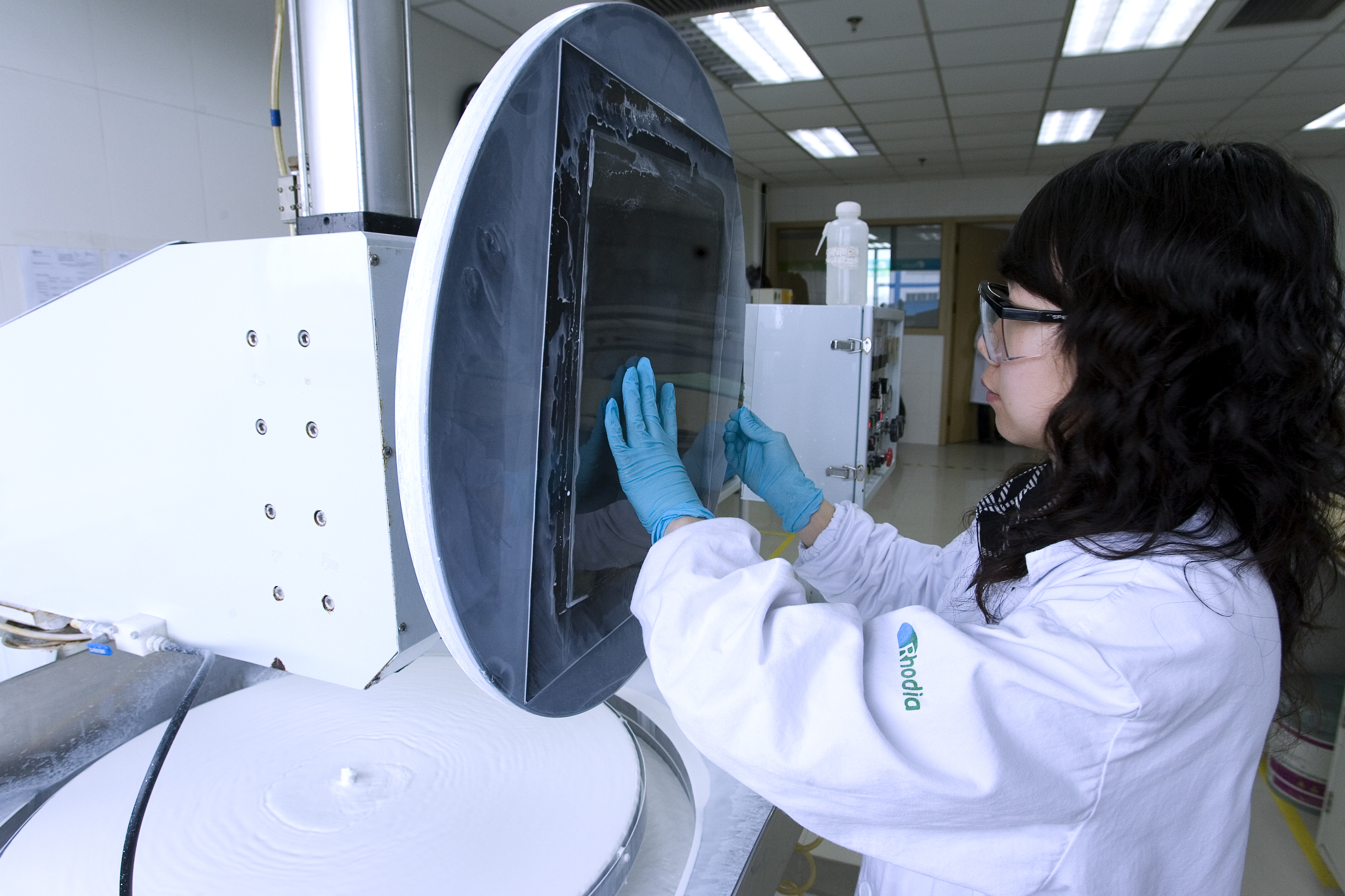 Rhodia High-Technology facility in Shanghai