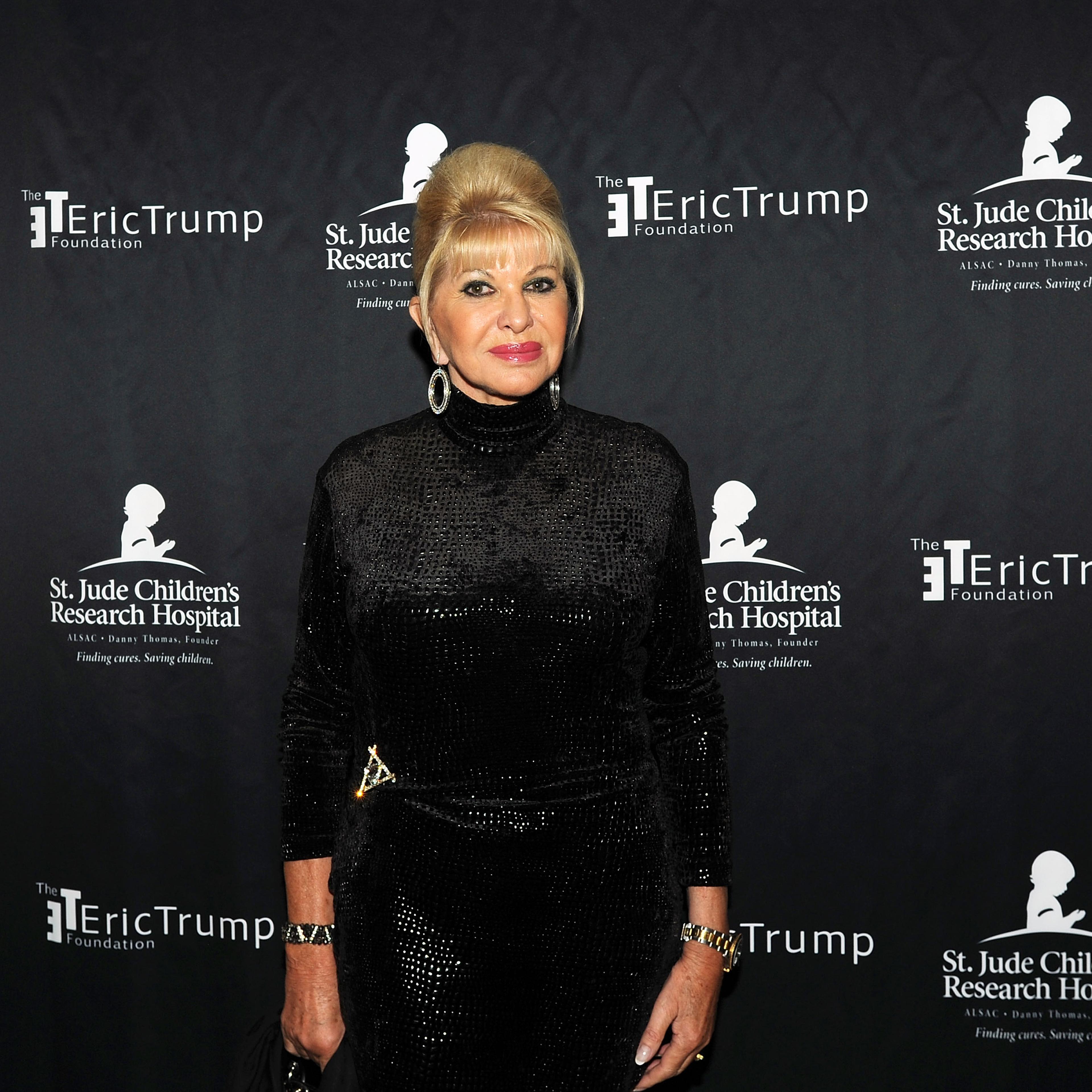 vana Trump attends the 9th Annual Eric Trump Foundation golf invitational at Trump National Golf Club Westchester on September 21, 2015 in Briarcliff Manor City