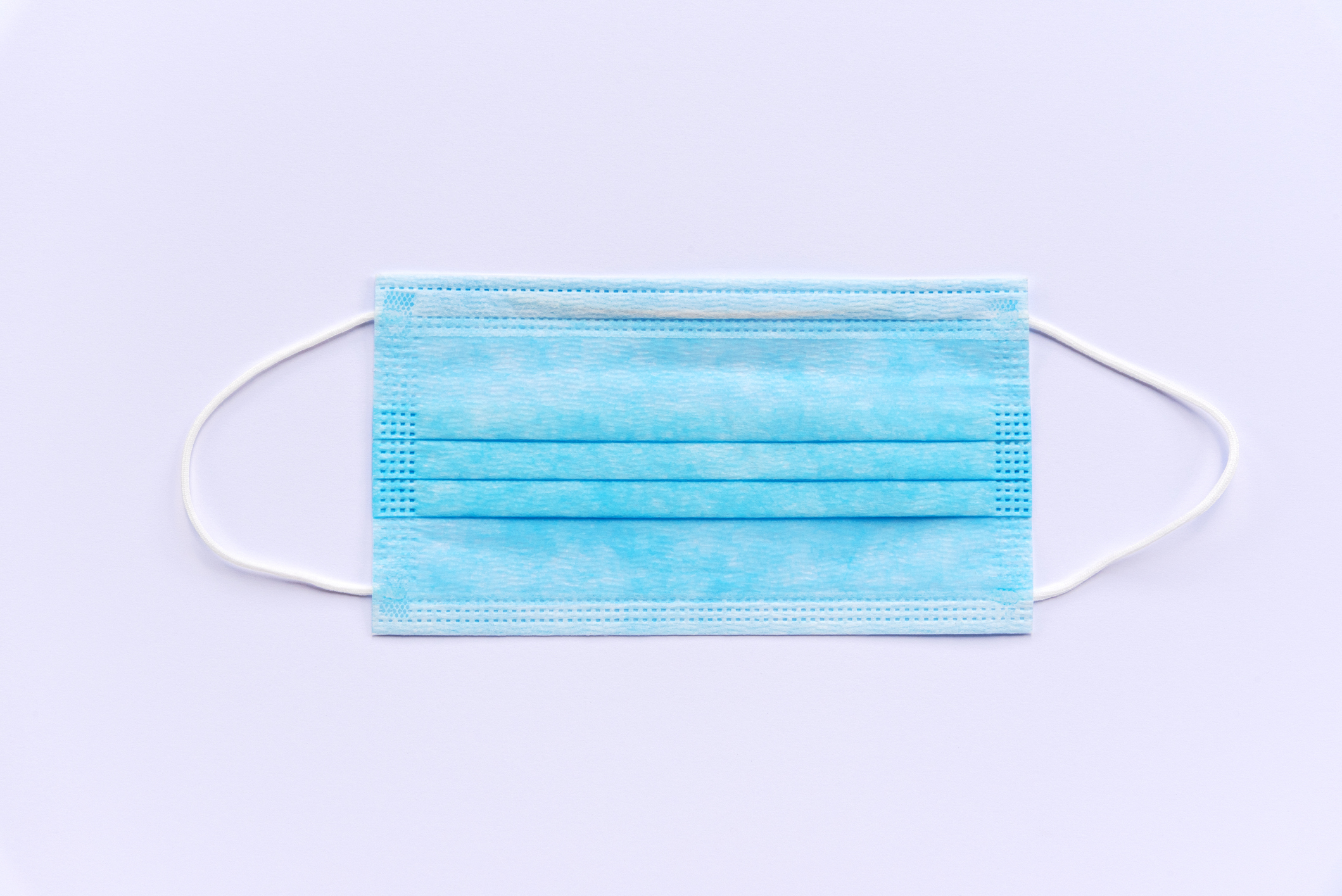 Face Mask on White Background