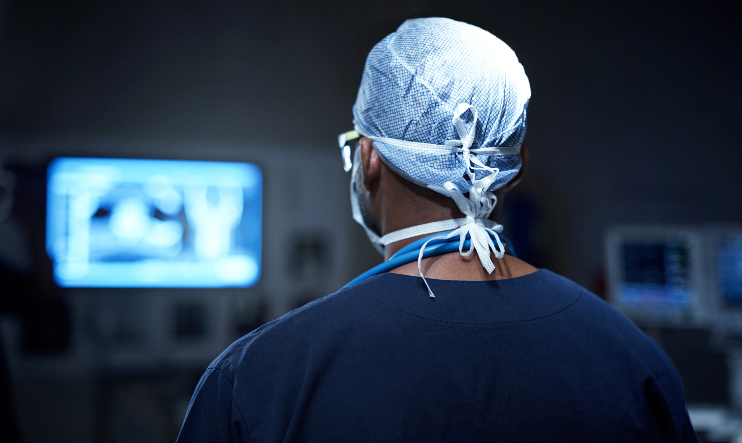 In command of his operating room