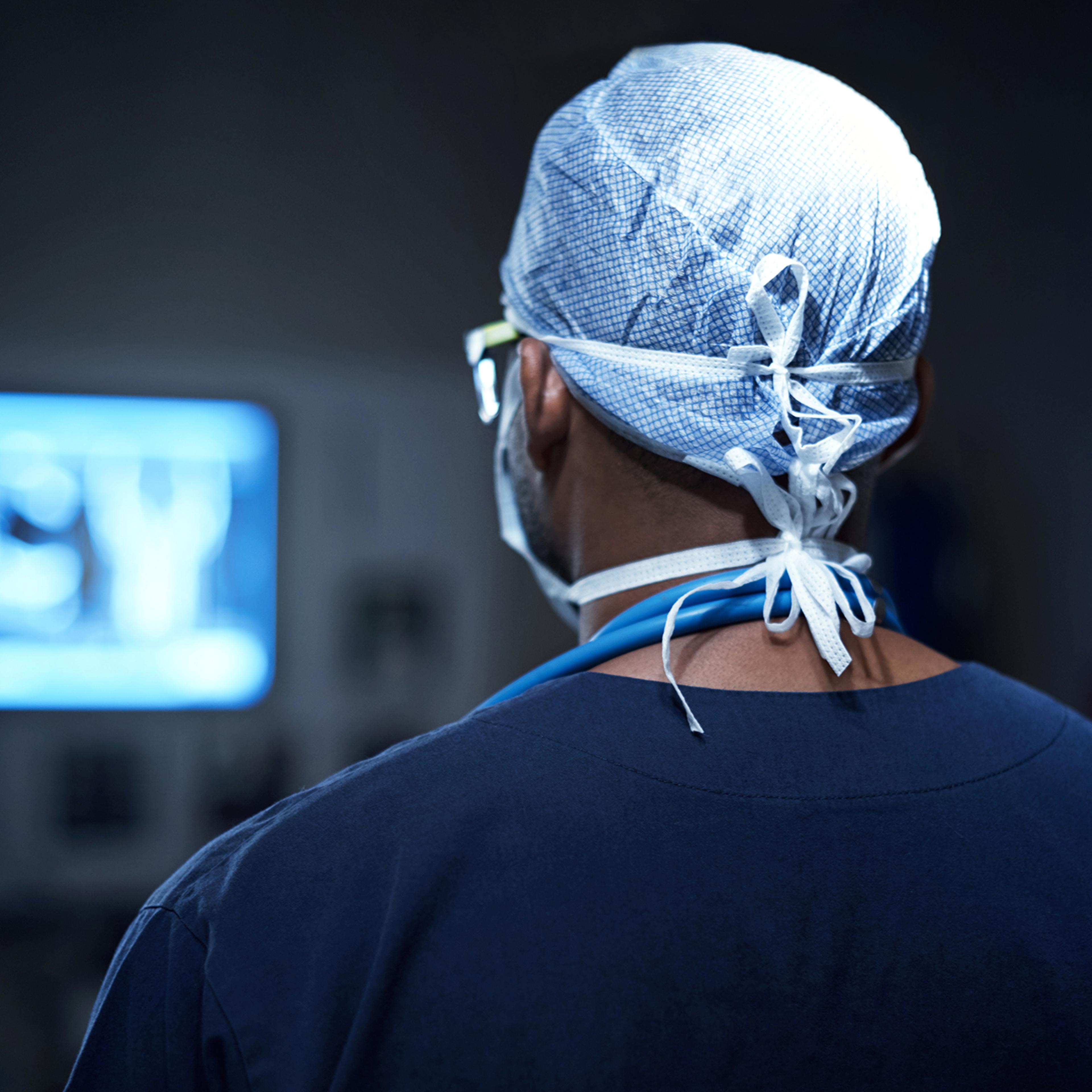 In command of his operating room