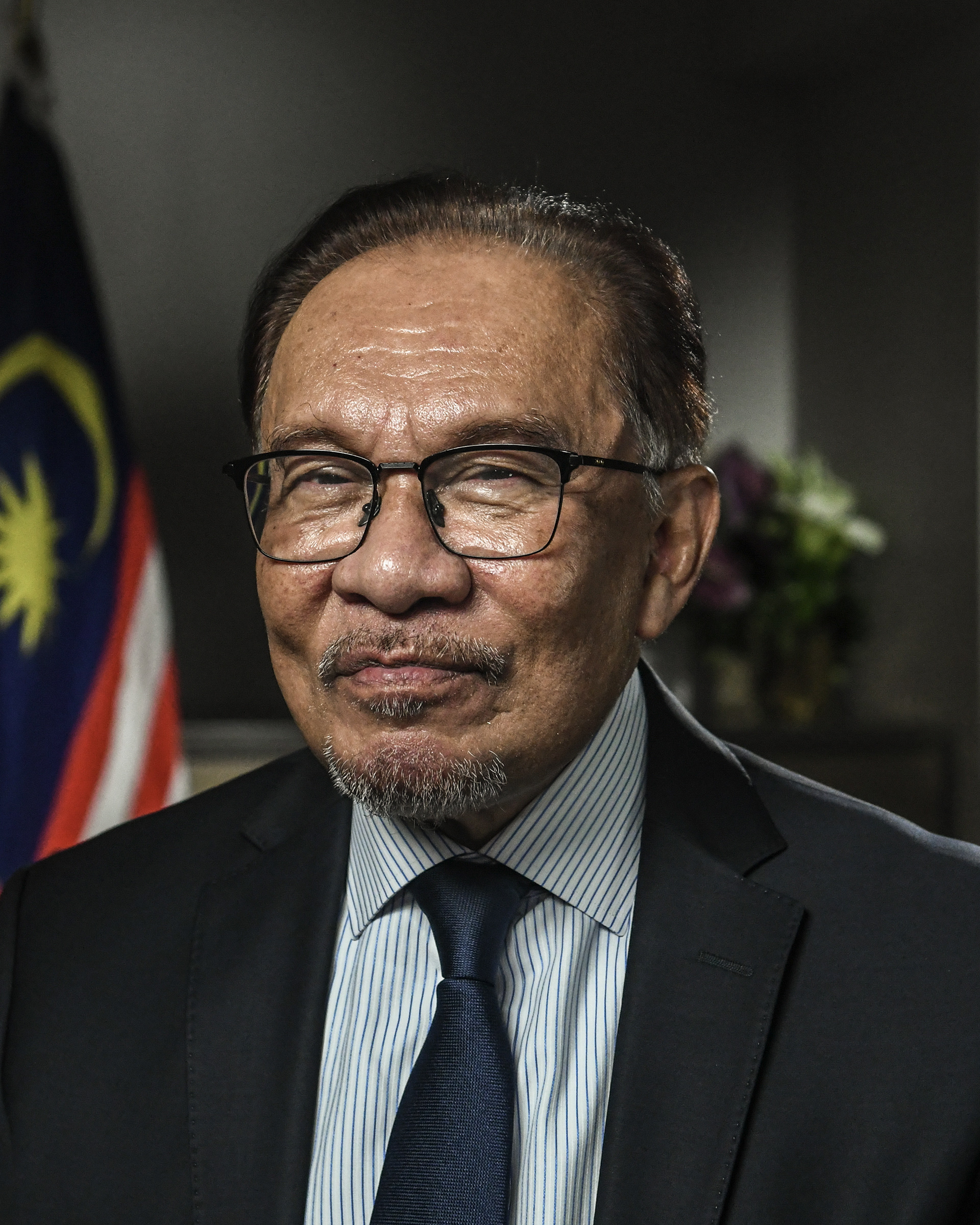 Anwar Ibrahim, Malaysia's prime minister, in New York on Sept. 21. 