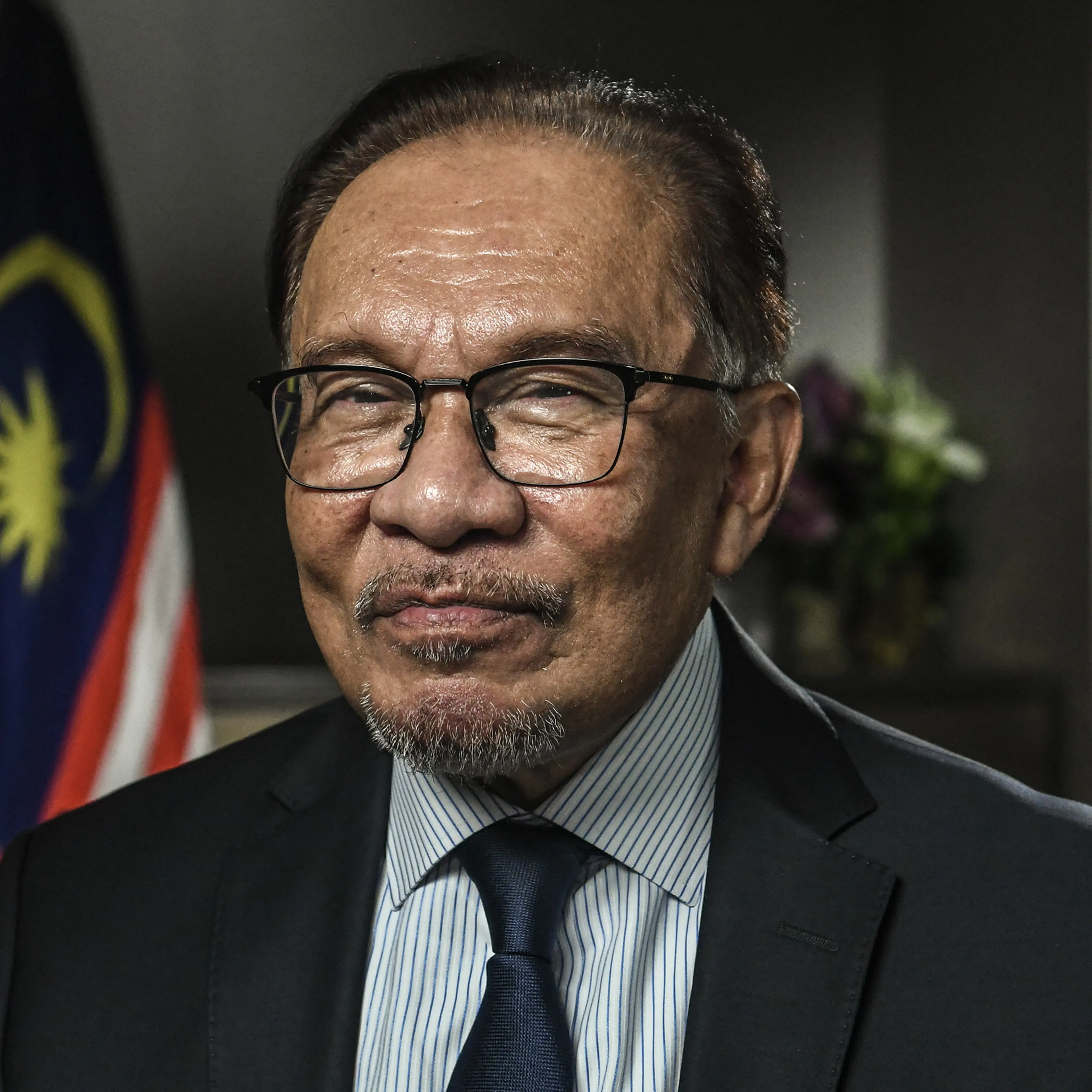Anwar Ibrahim, Malaysia's prime minister, in New York on Sept. 21.