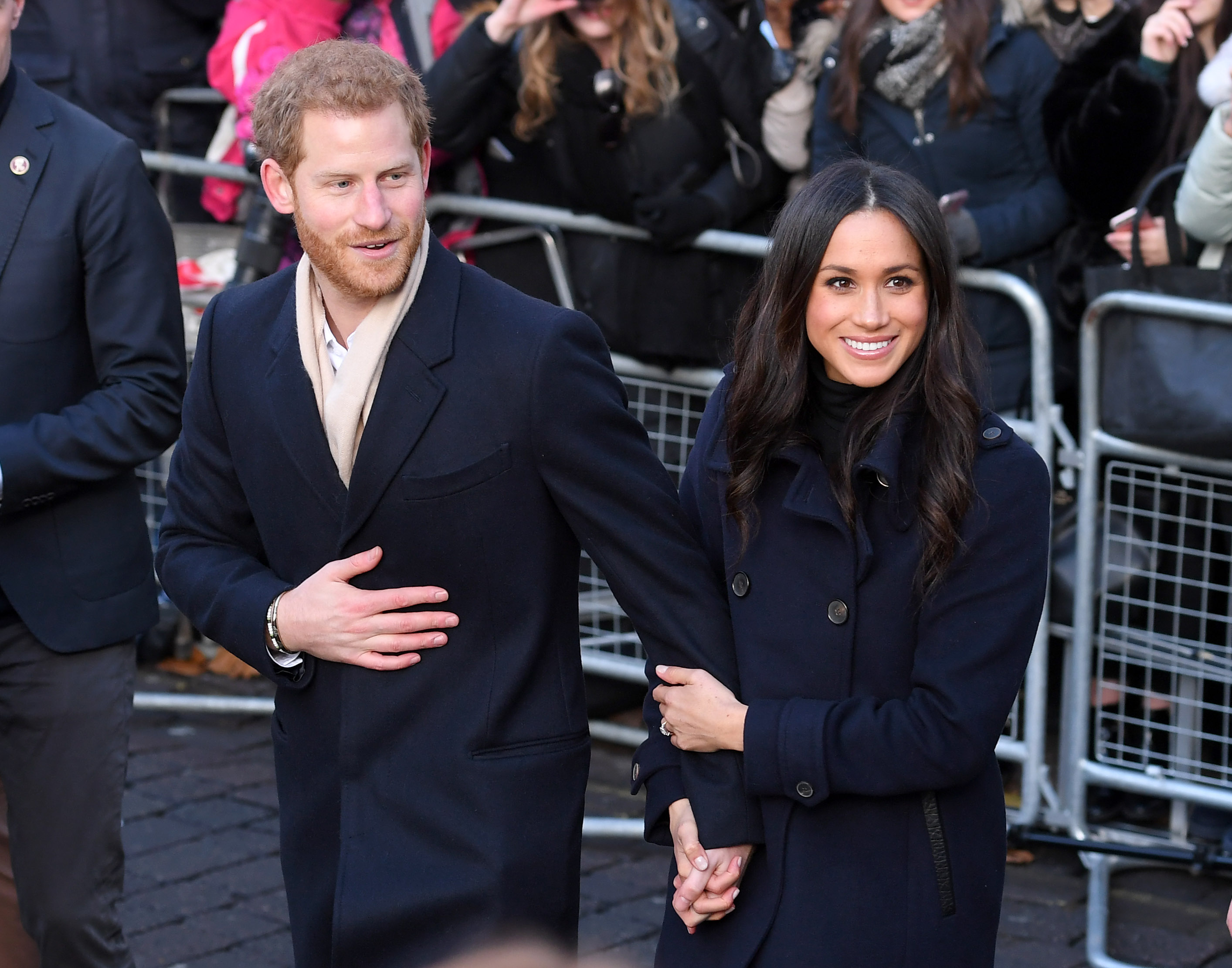 Prince Harry &amp; Meghan Markle Visit Nottingham