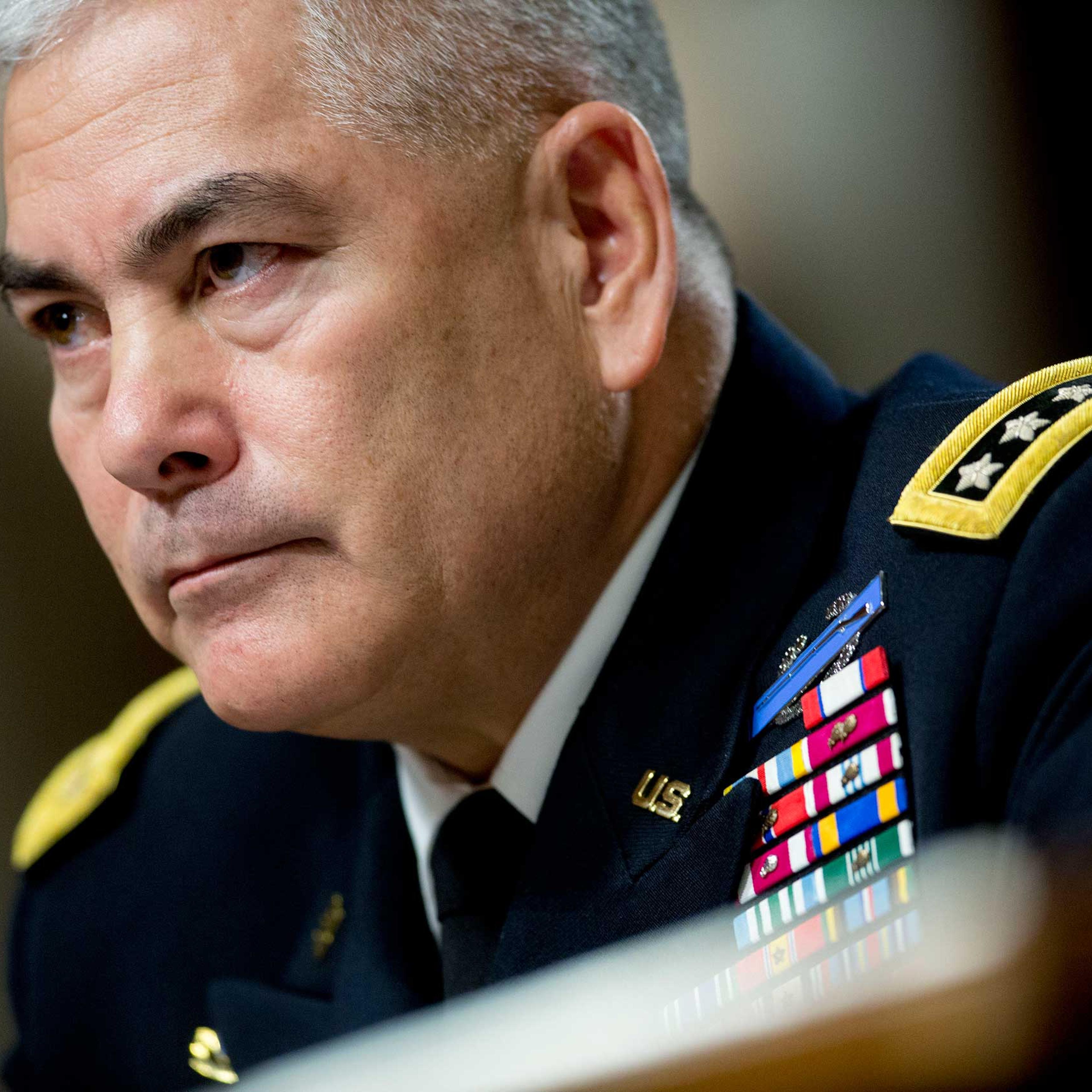 Afghanistan Commander General John Campbell Testifies Before Senate Armed Services Committee