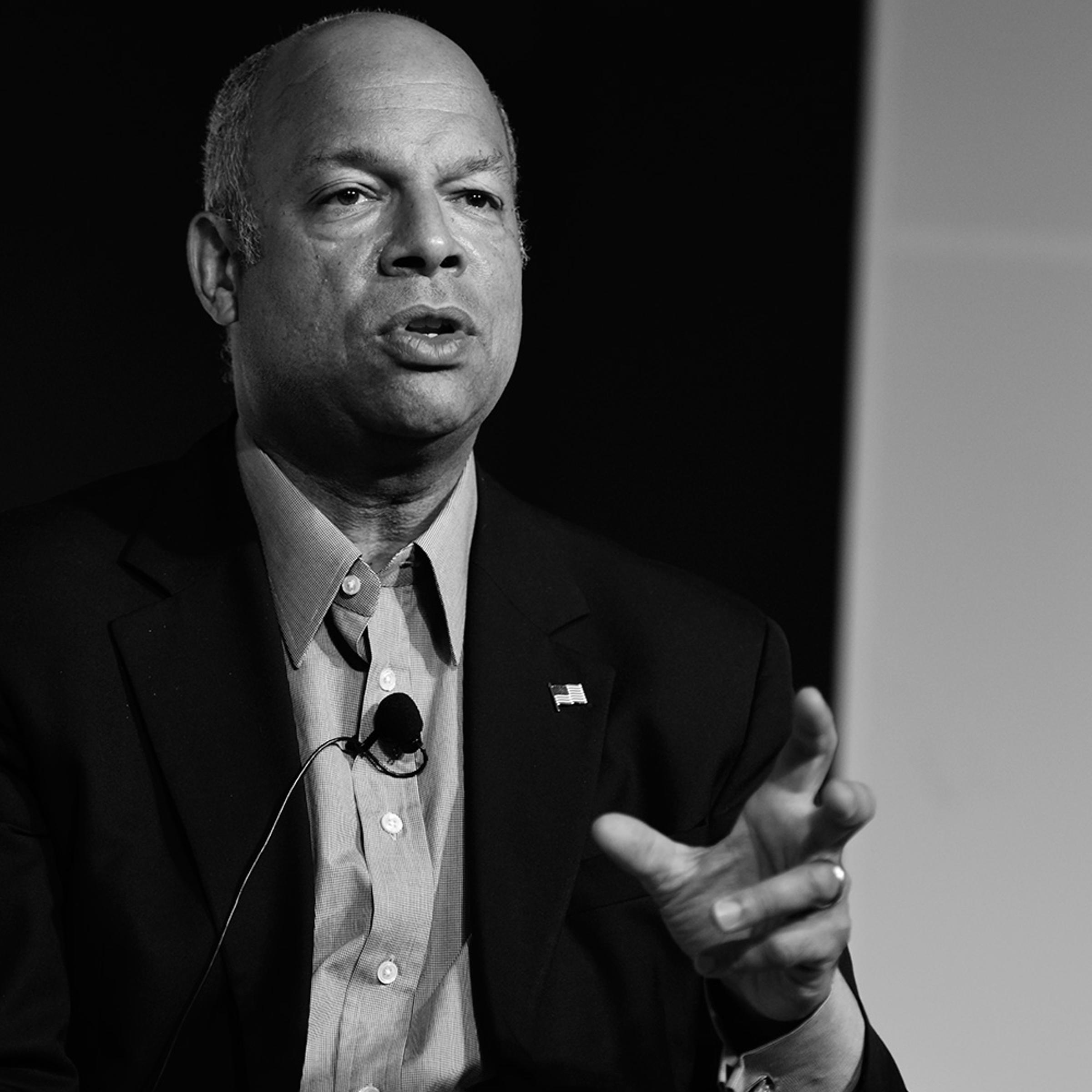 Homeland Security Secretary Jeh Johnson at the Aspen Security Forum.