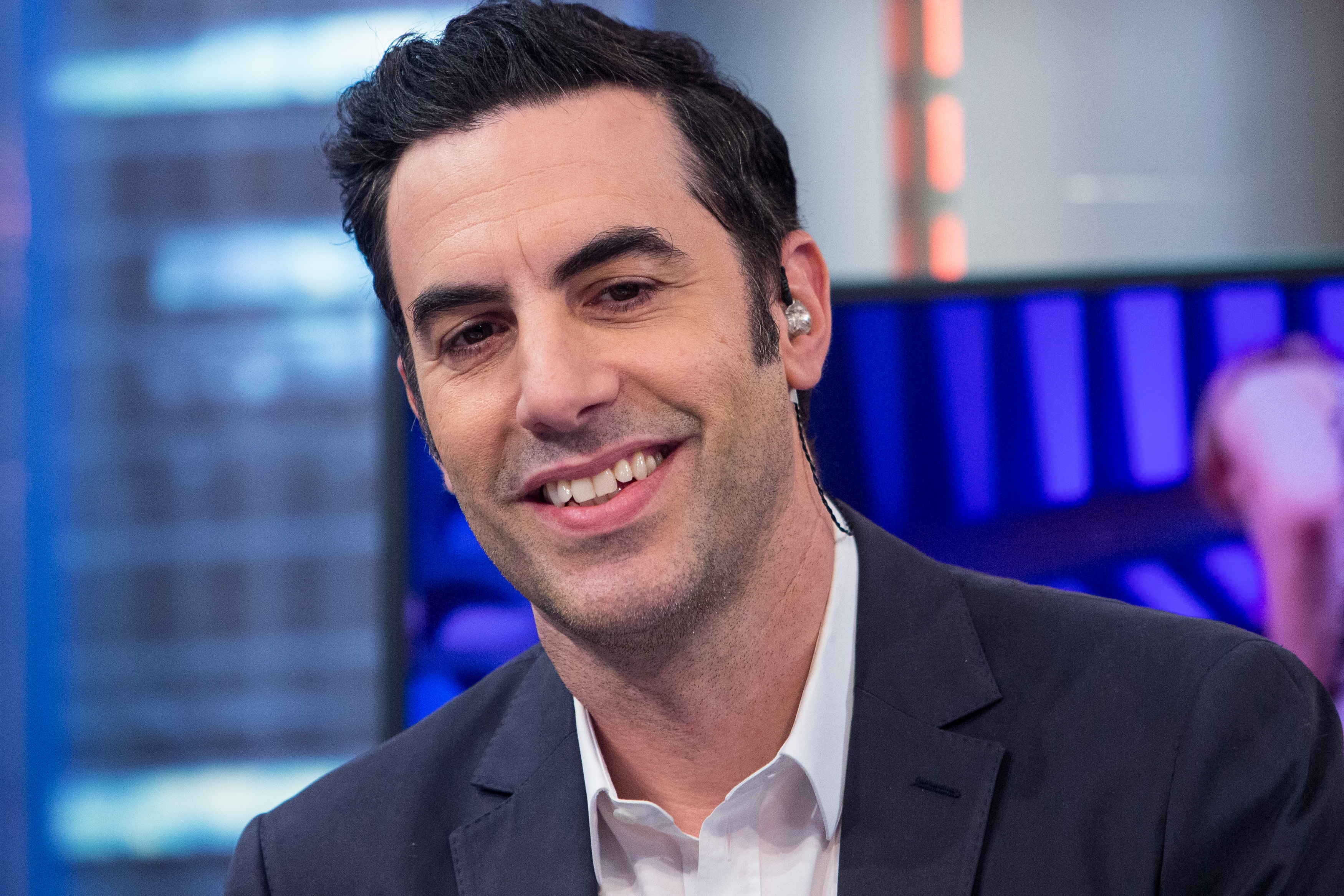 Sacha Baron Cohen Attends 'El Hormiguero' Tv Show