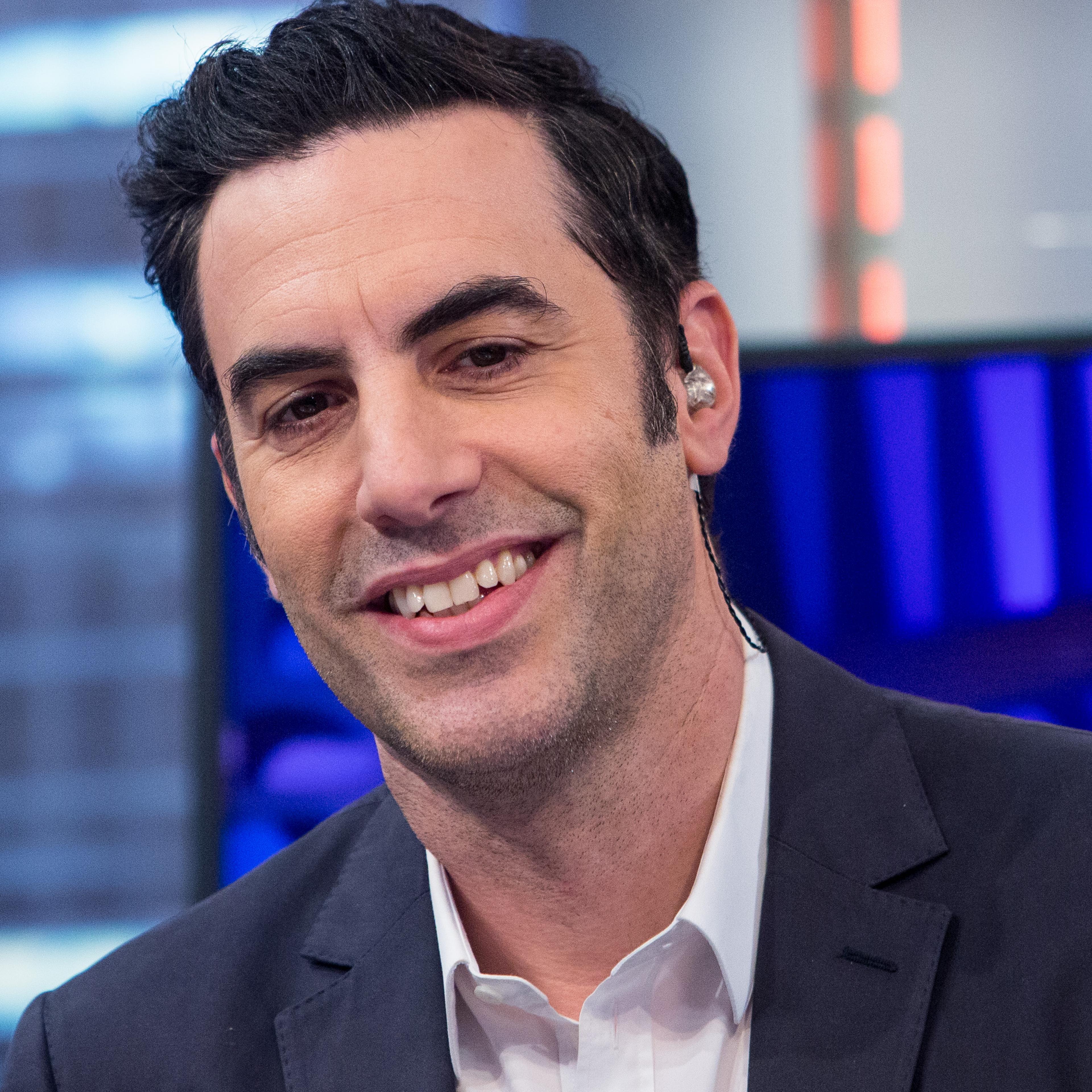 Sacha Baron Cohen Attends 'El Hormiguero' Tv Show