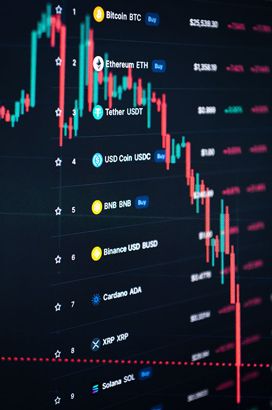 A crypto chart from June 13, 2022.