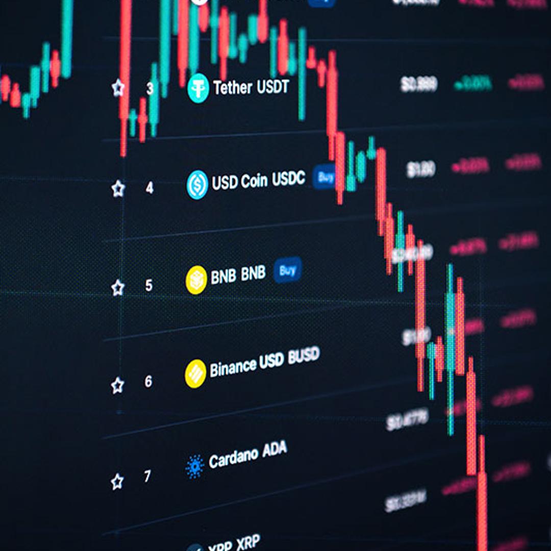 A crypto chart from June 13, 2022.