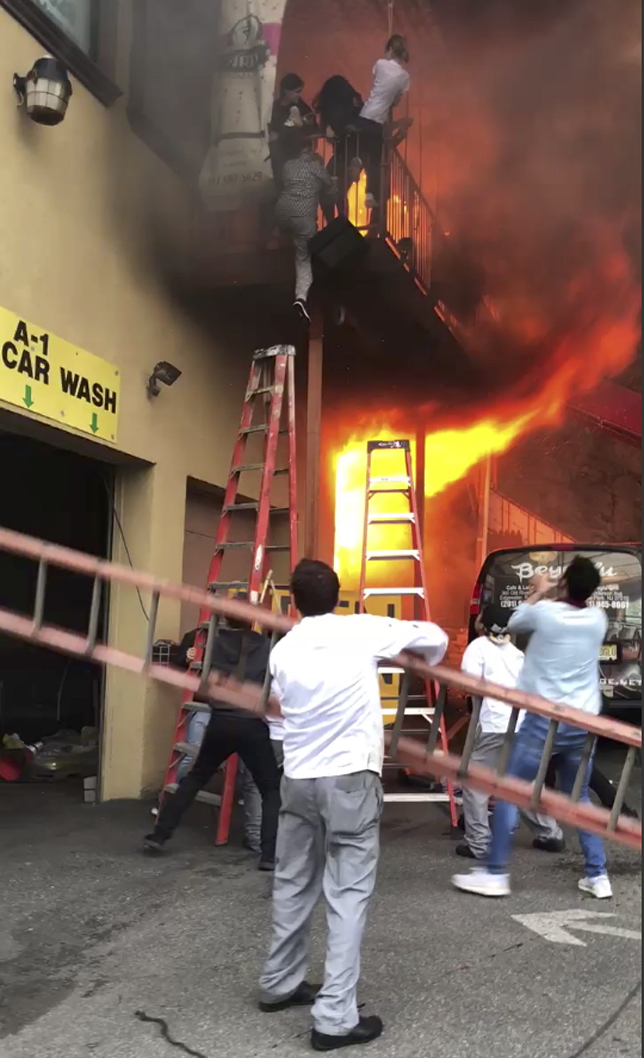 Dance Studio Fire