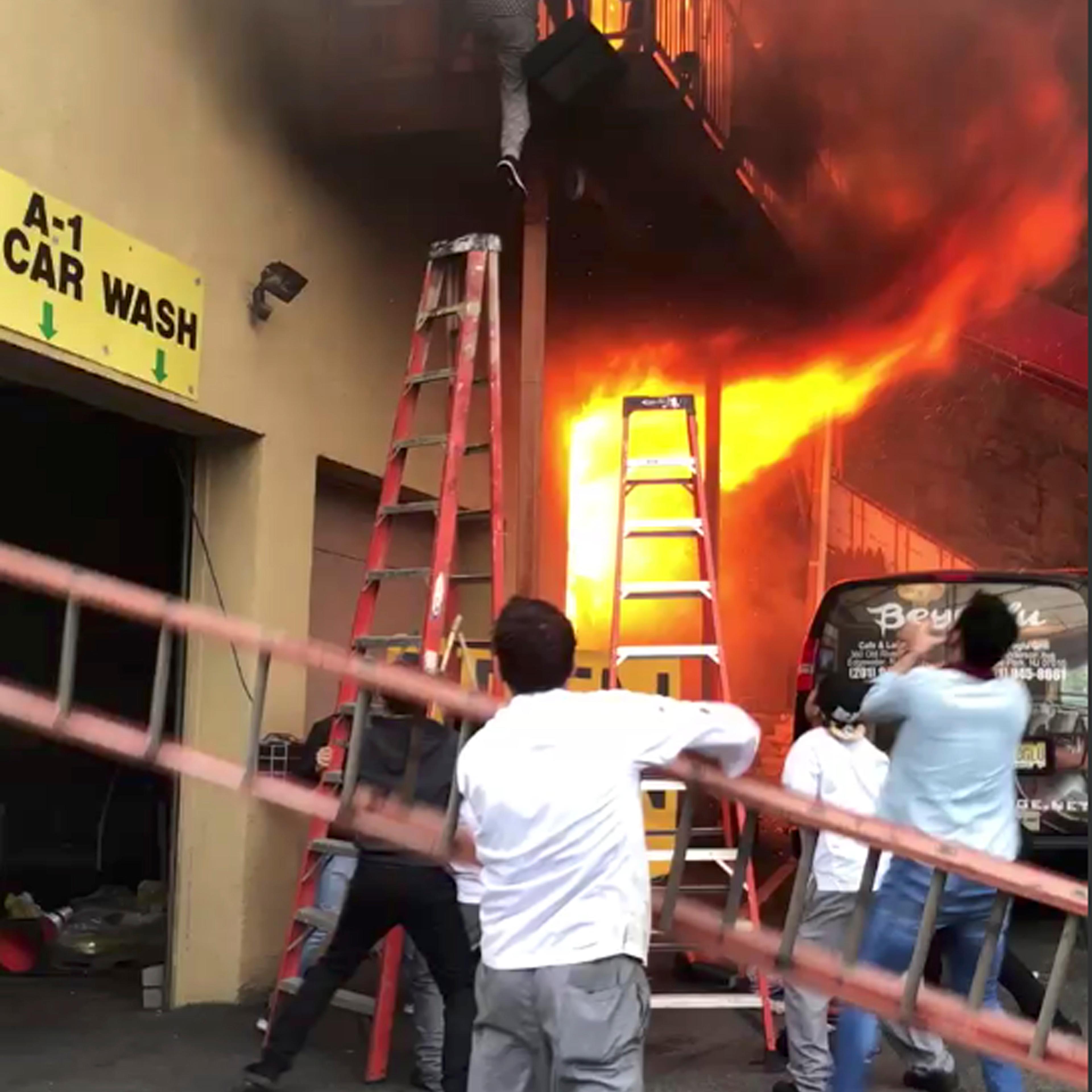 Dance Studio Fire