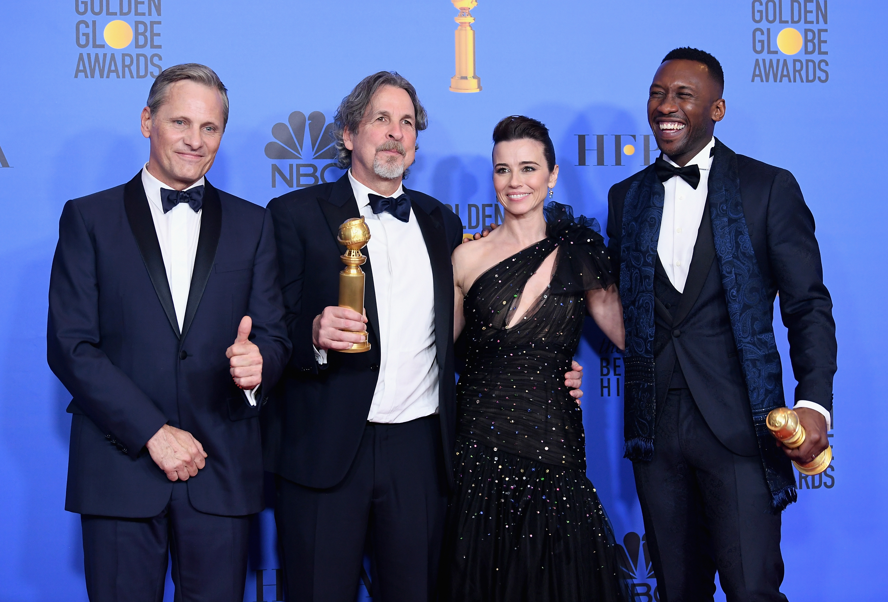 76th Annual Golden Globe Awards - Press Room