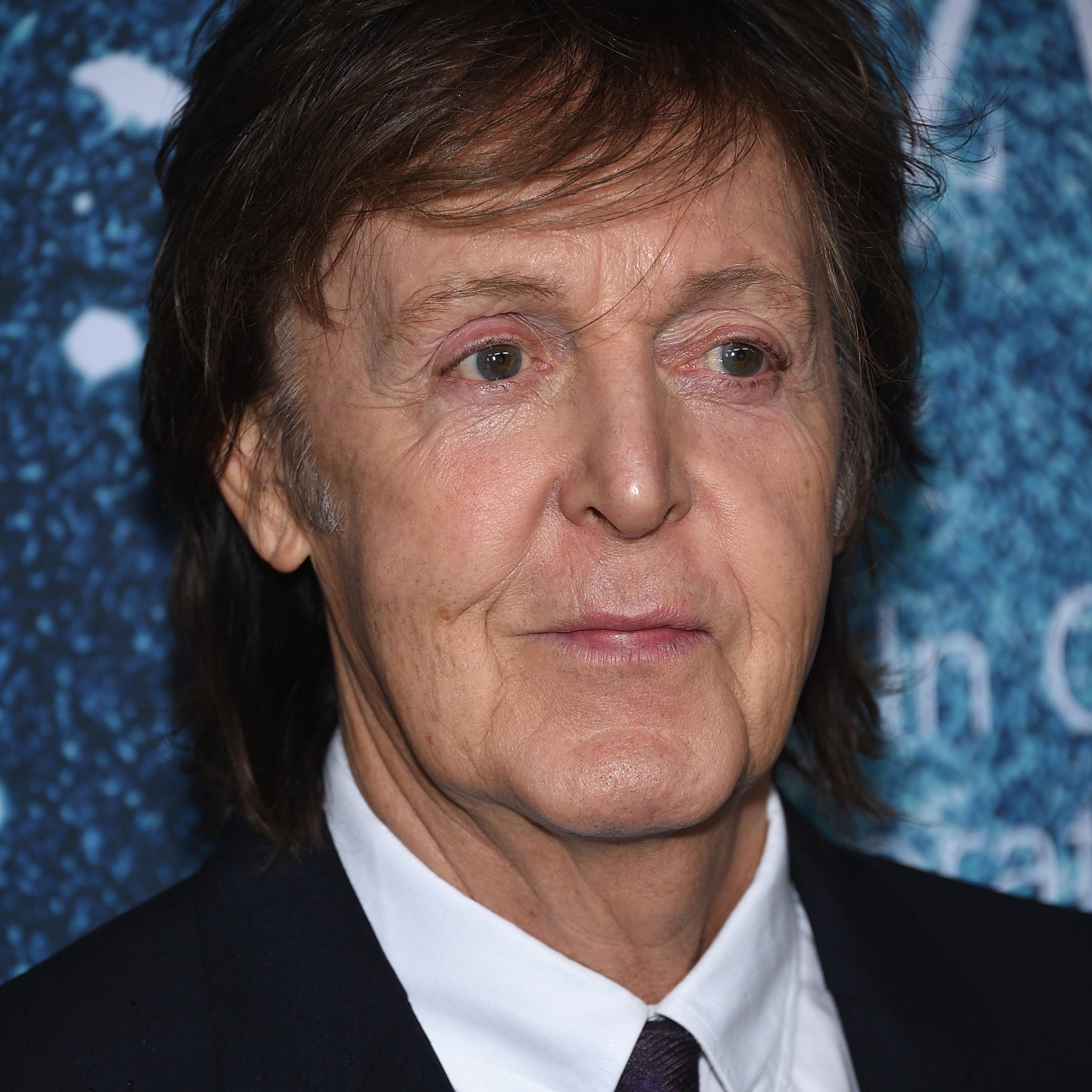 Sir Paul McCartney attends 2014 Women's Leadership Award Honoring Stella McCartney at Lincoln Center on Nov. 13, 2014 in New York City.