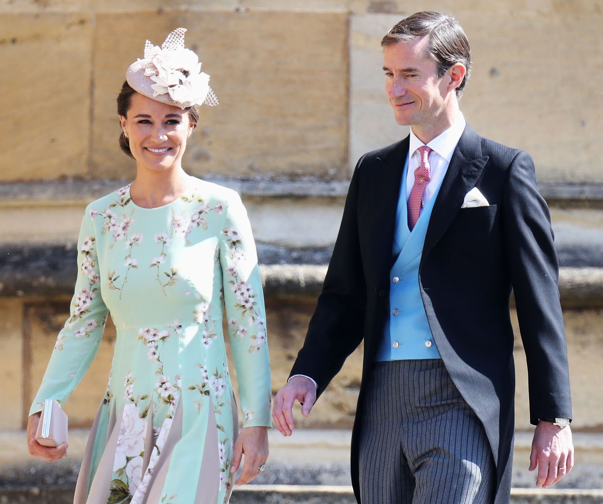 BRITAIN-US-ROYALS-WEDDING-GUESTS