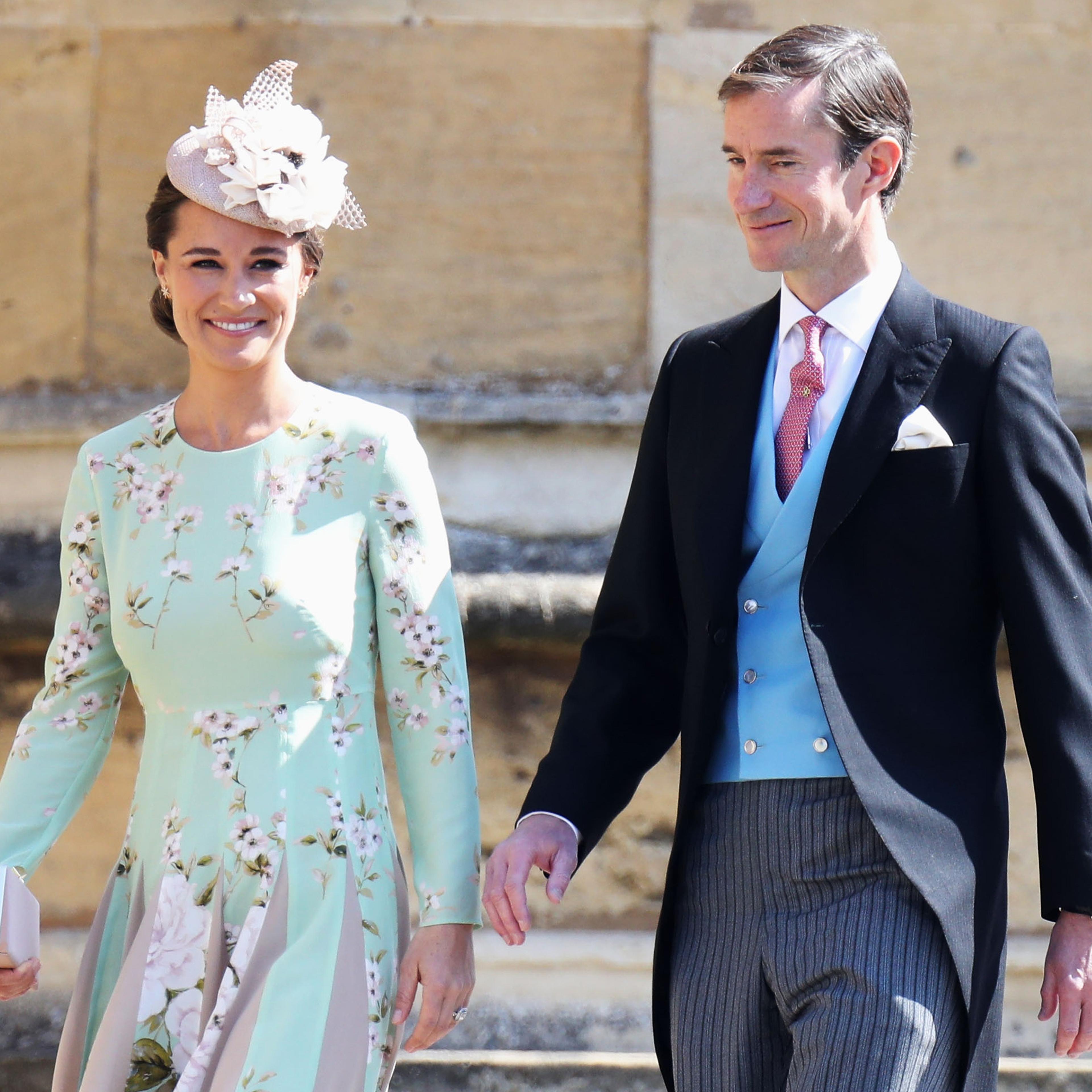 BRITAIN-US-ROYALS-WEDDING-GUESTS