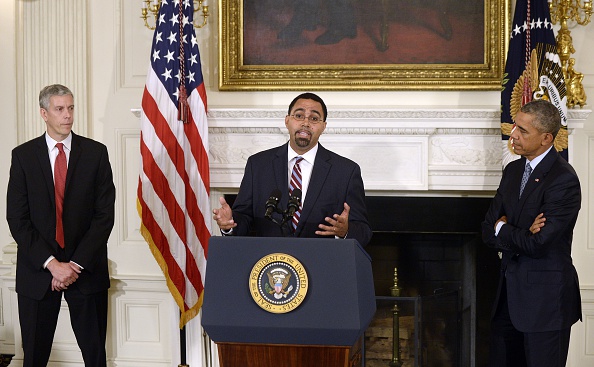 President Obama Announces John King Jr. As Education Secretary During News Conference