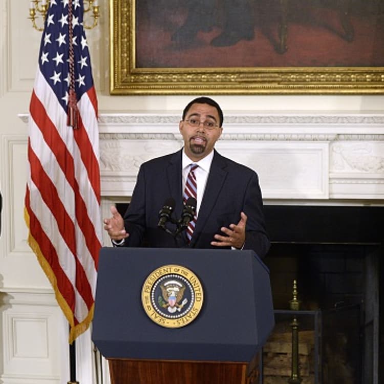 President Obama Announces John King Jr. As Education Secretary During News Conference