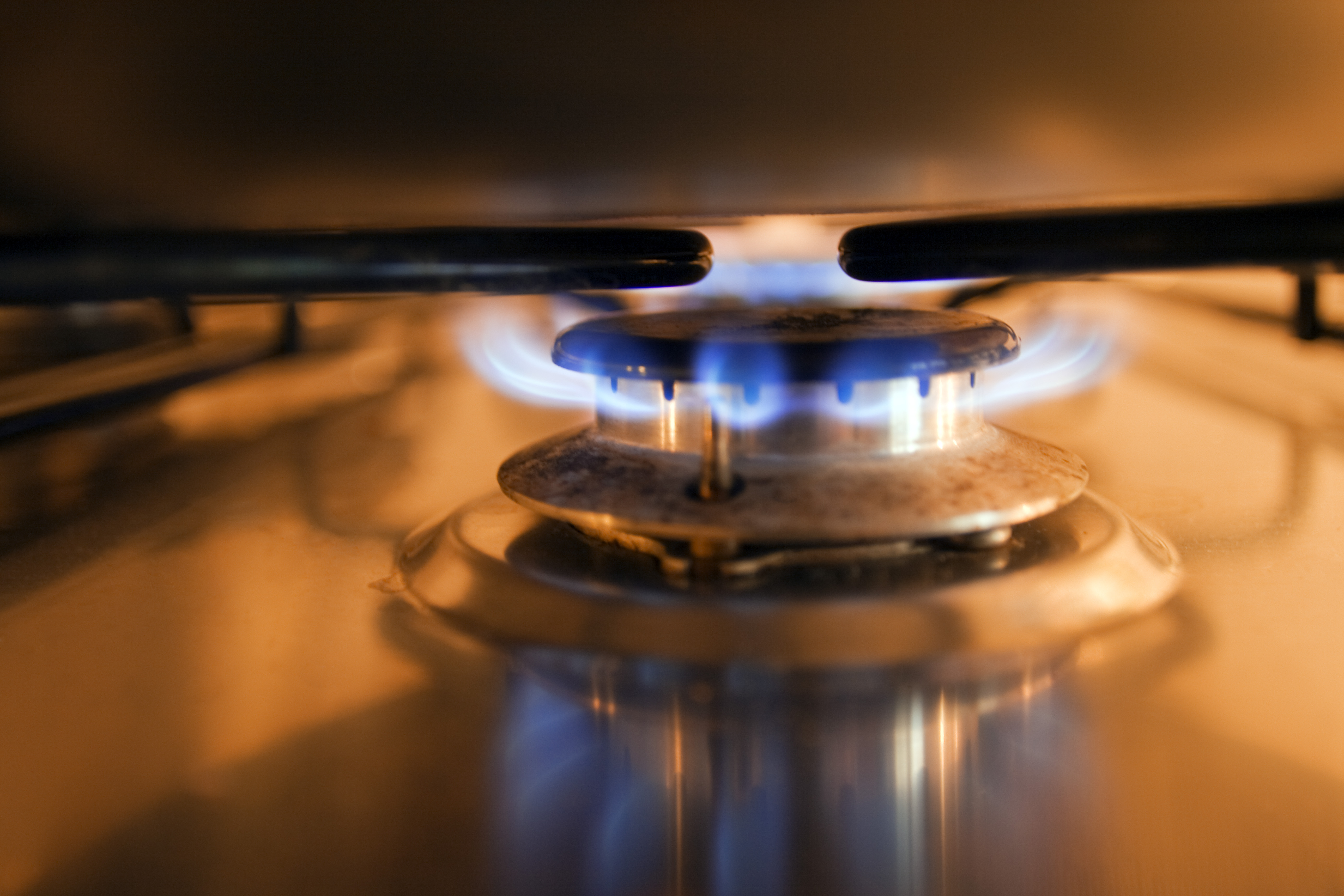 gas stove
