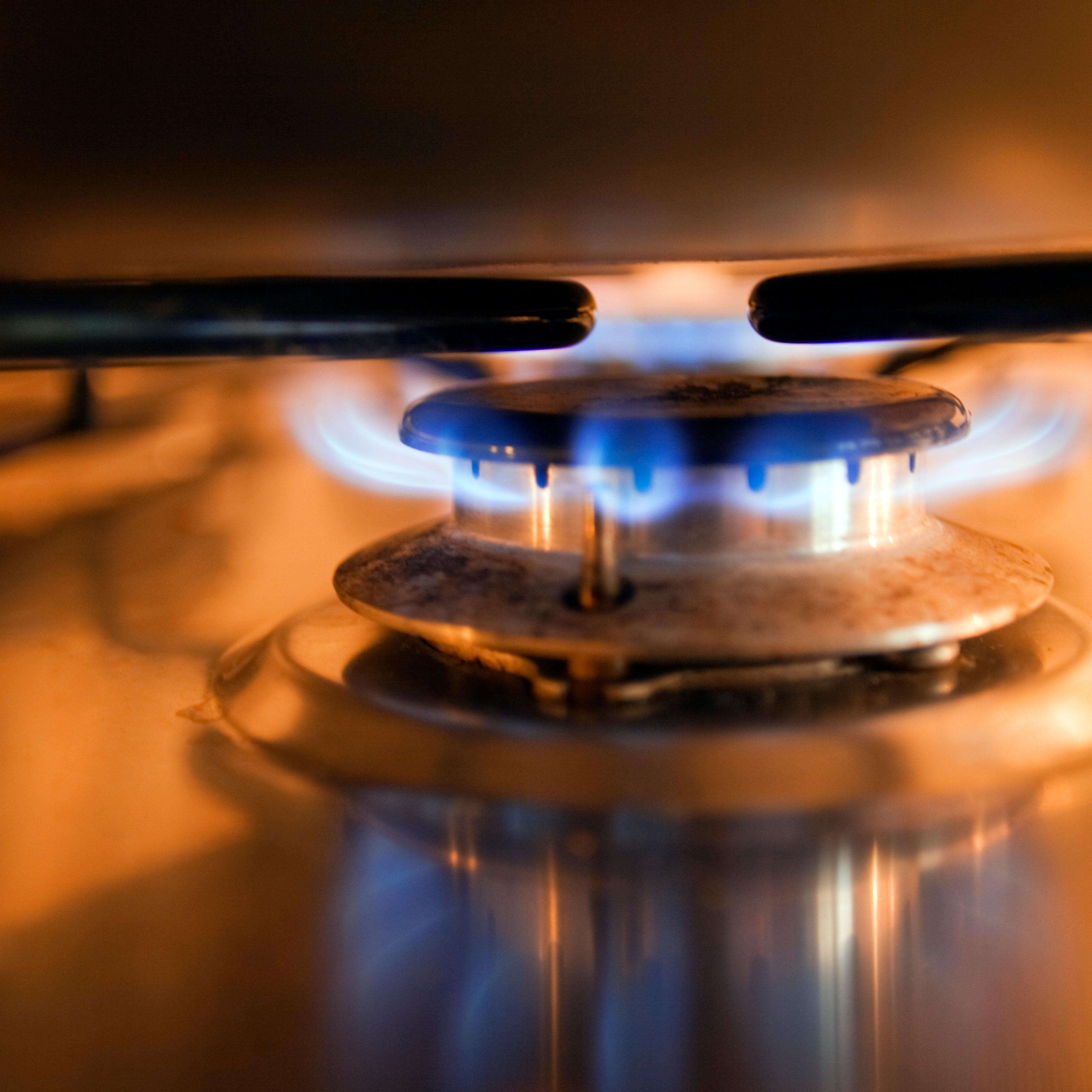 gas stove