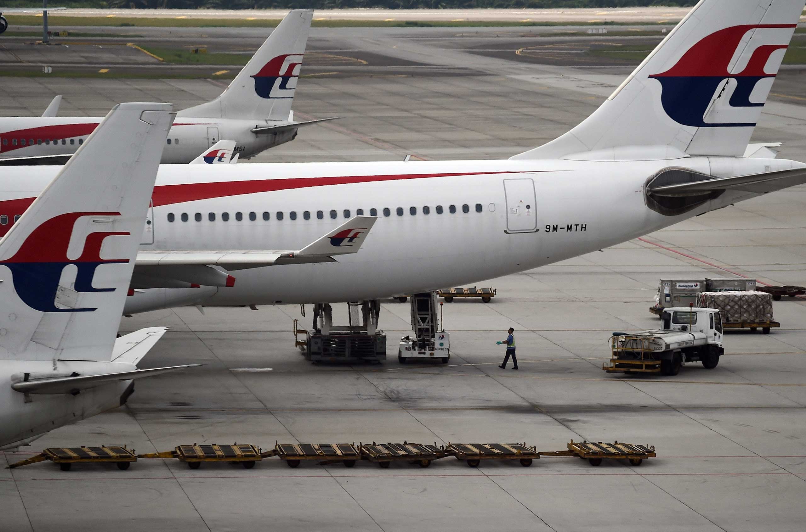 MALAYSIA-AVIATION-MALAYSIA AIRLINES