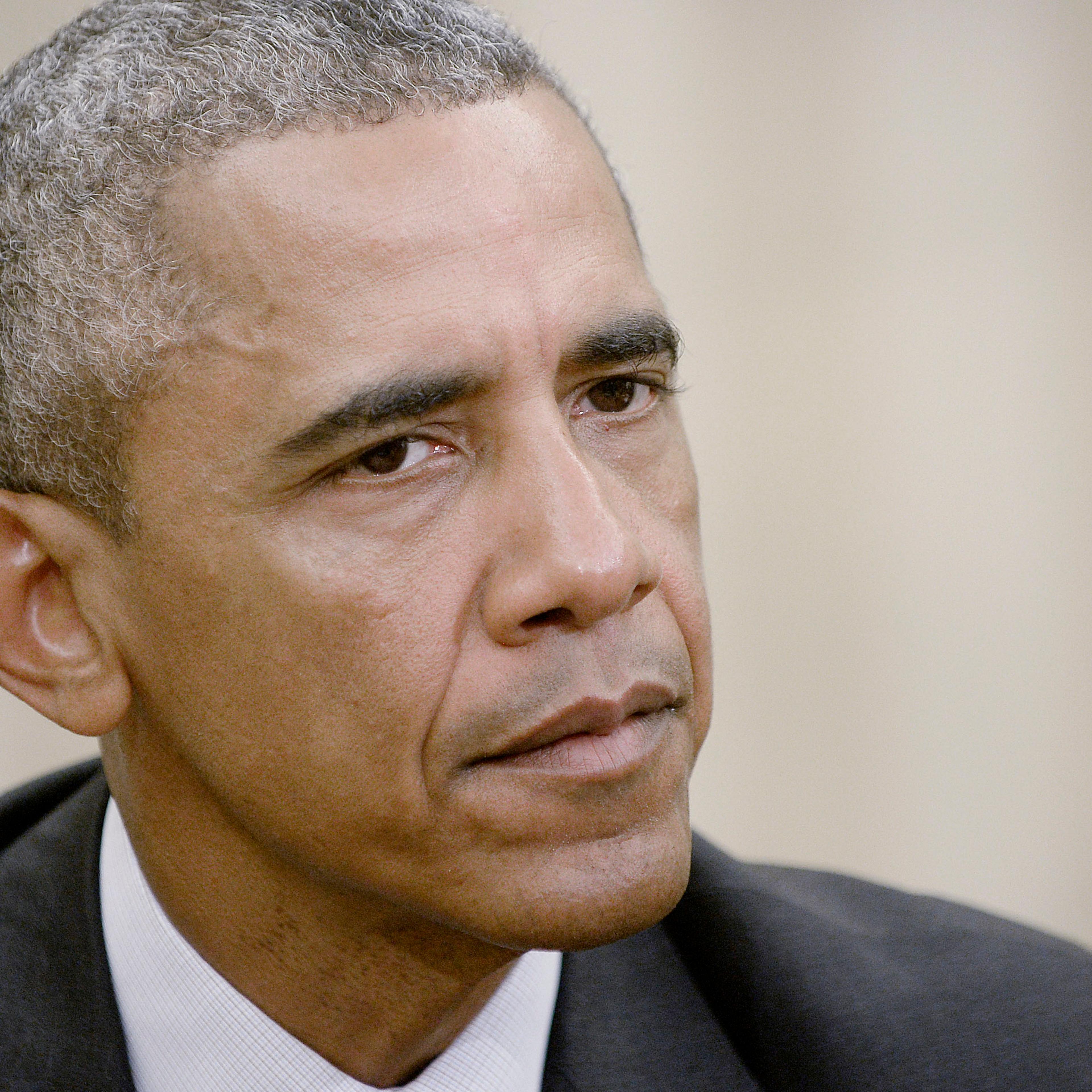 President Obama Meets With King Salman bin Abdulaziz Al Saud of Saudi Arabia At The White House