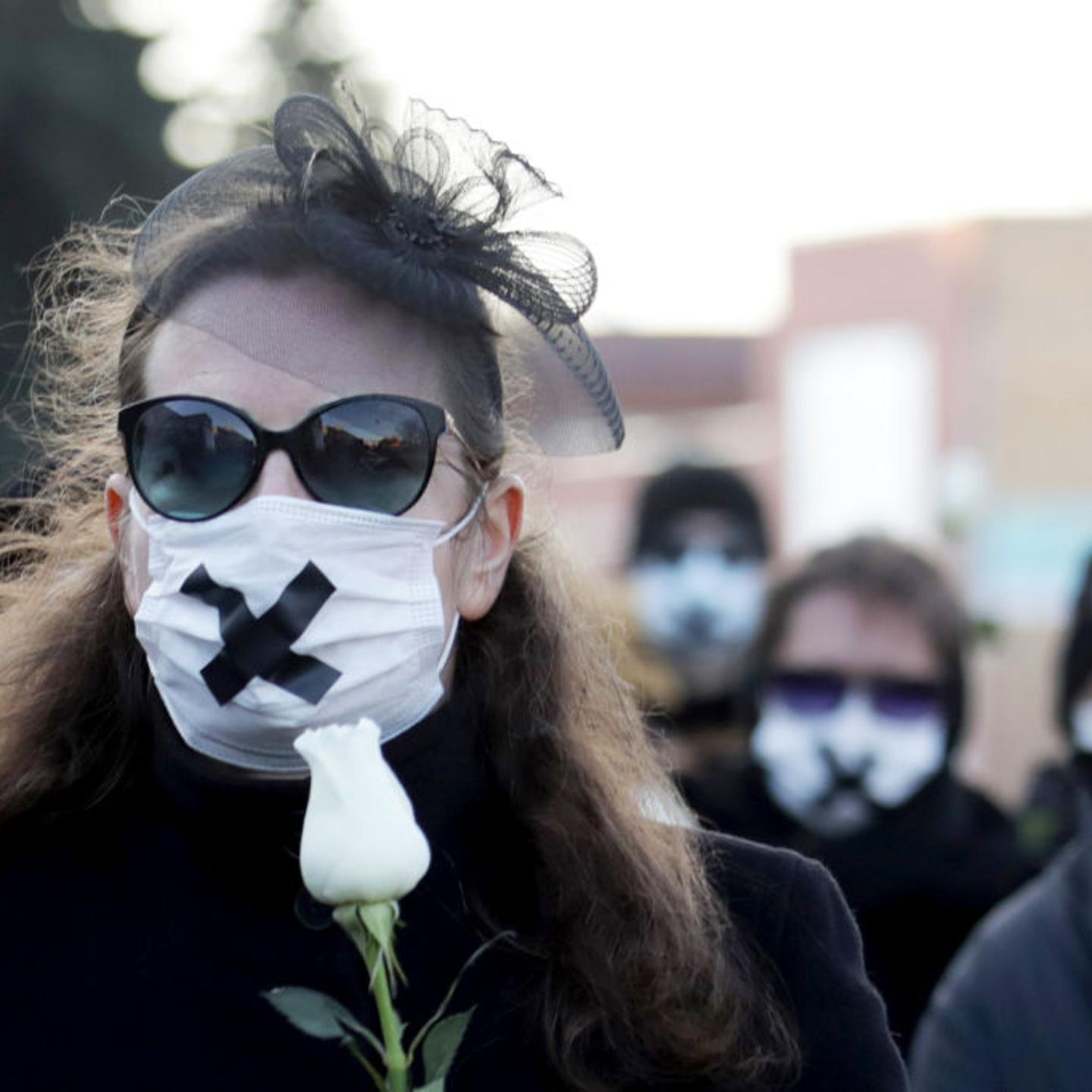 BELARUS-POLITICS-TRIAL-UNREST-DEMO