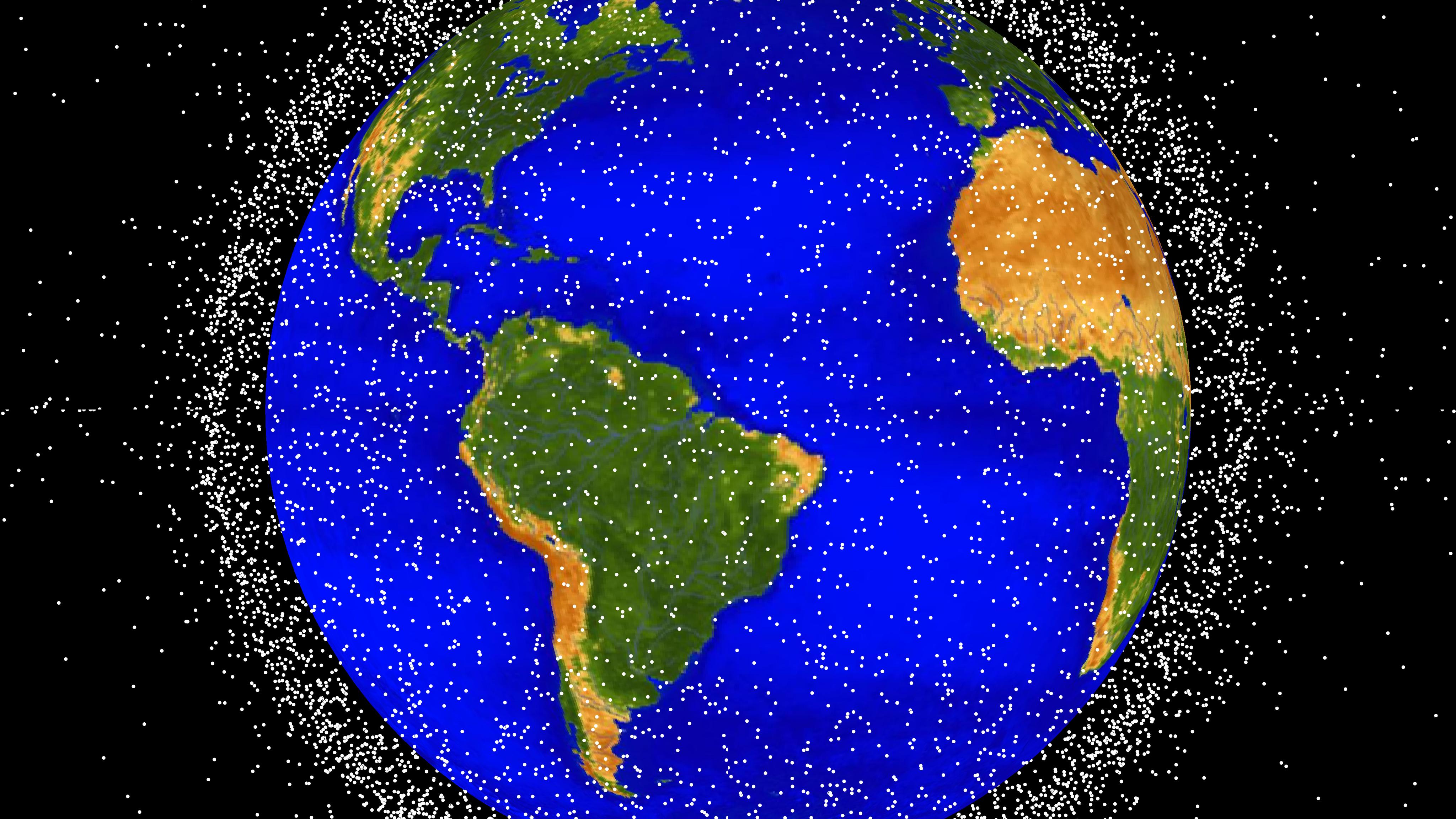 The Looming Risk of Too Many Satellites and Debris in Space