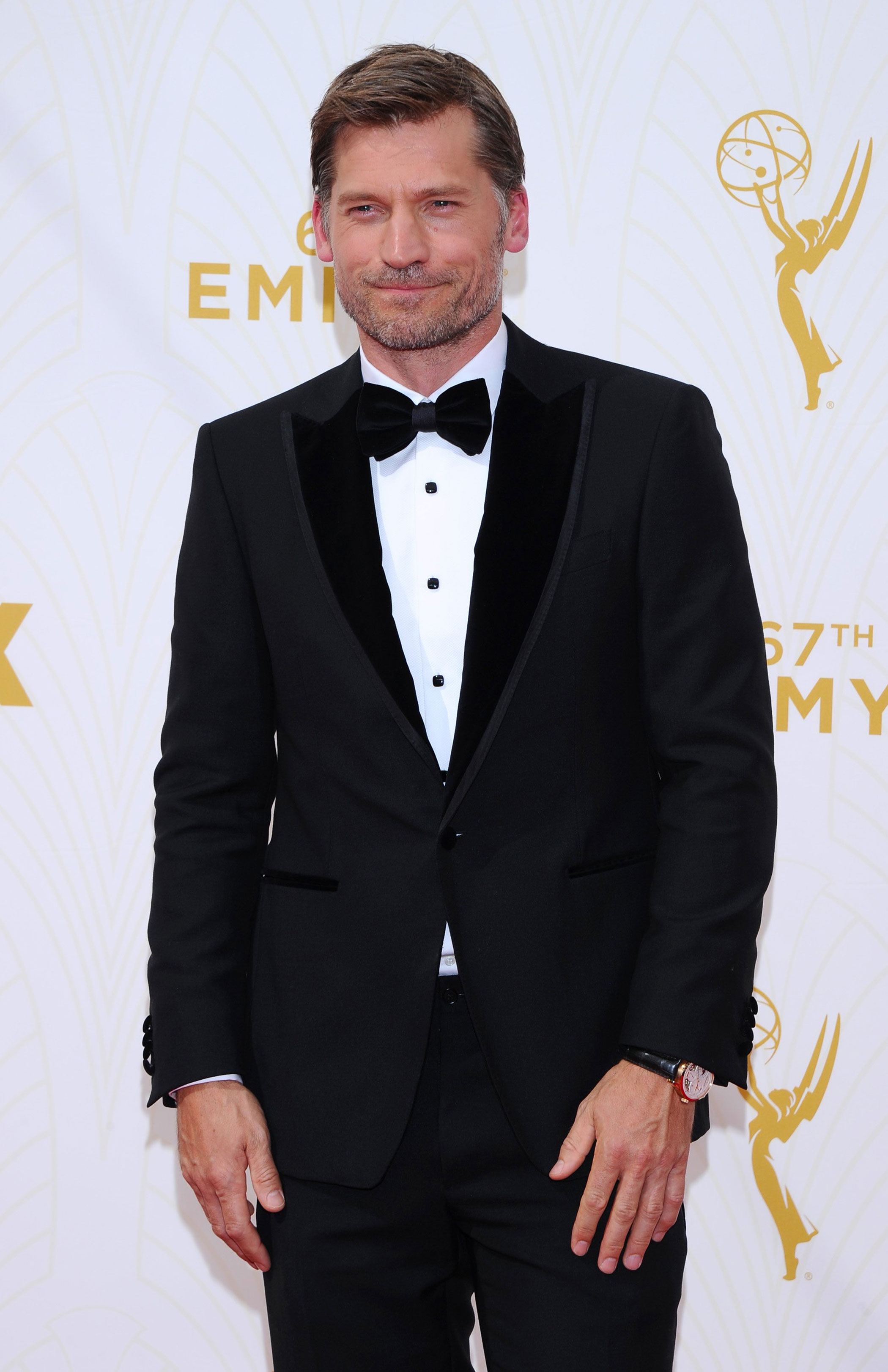67th Emmys Awards - Nikolaj Coster-Waldau - 2015