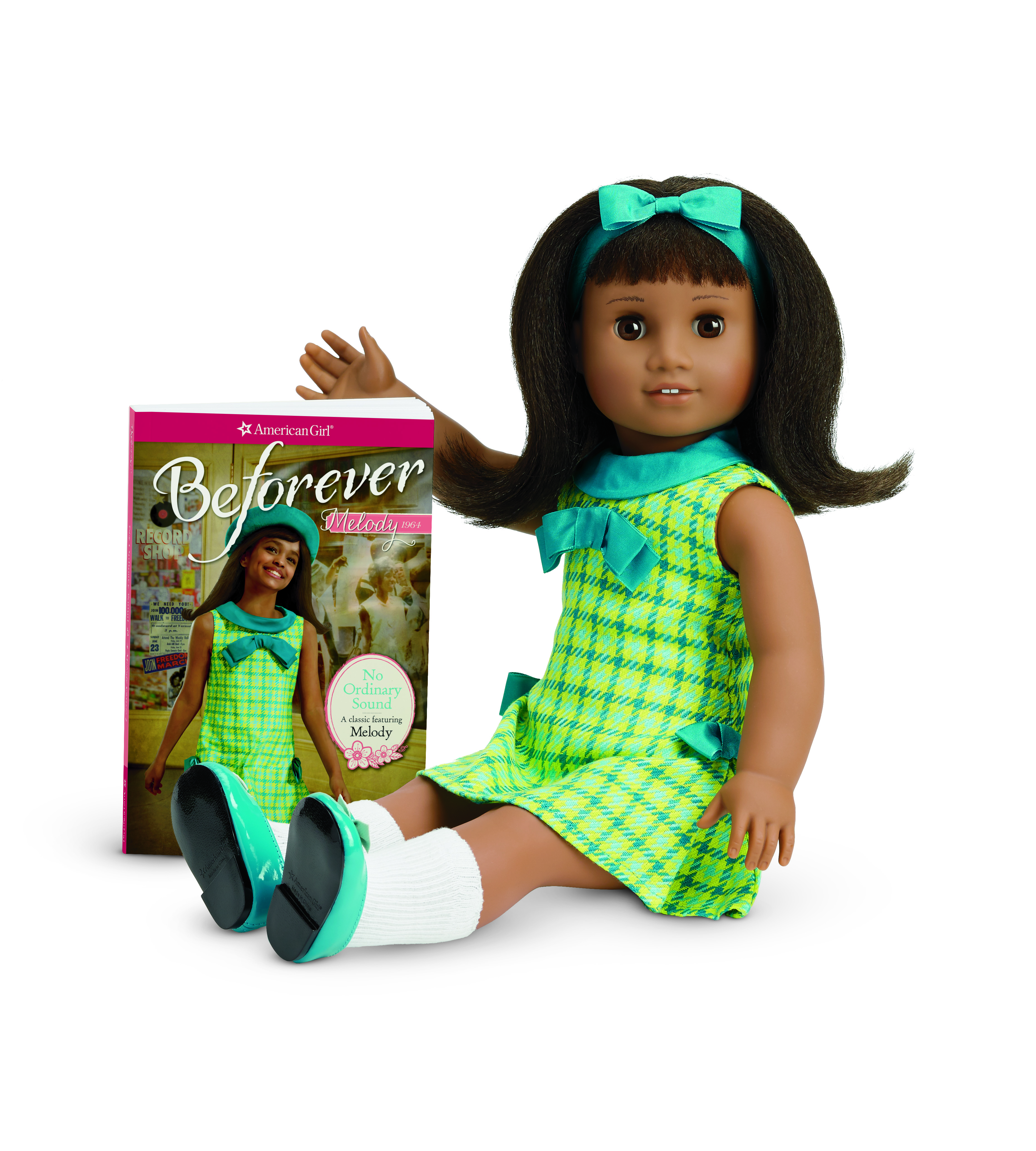American Girl's new Civil Rights era doll, Melody