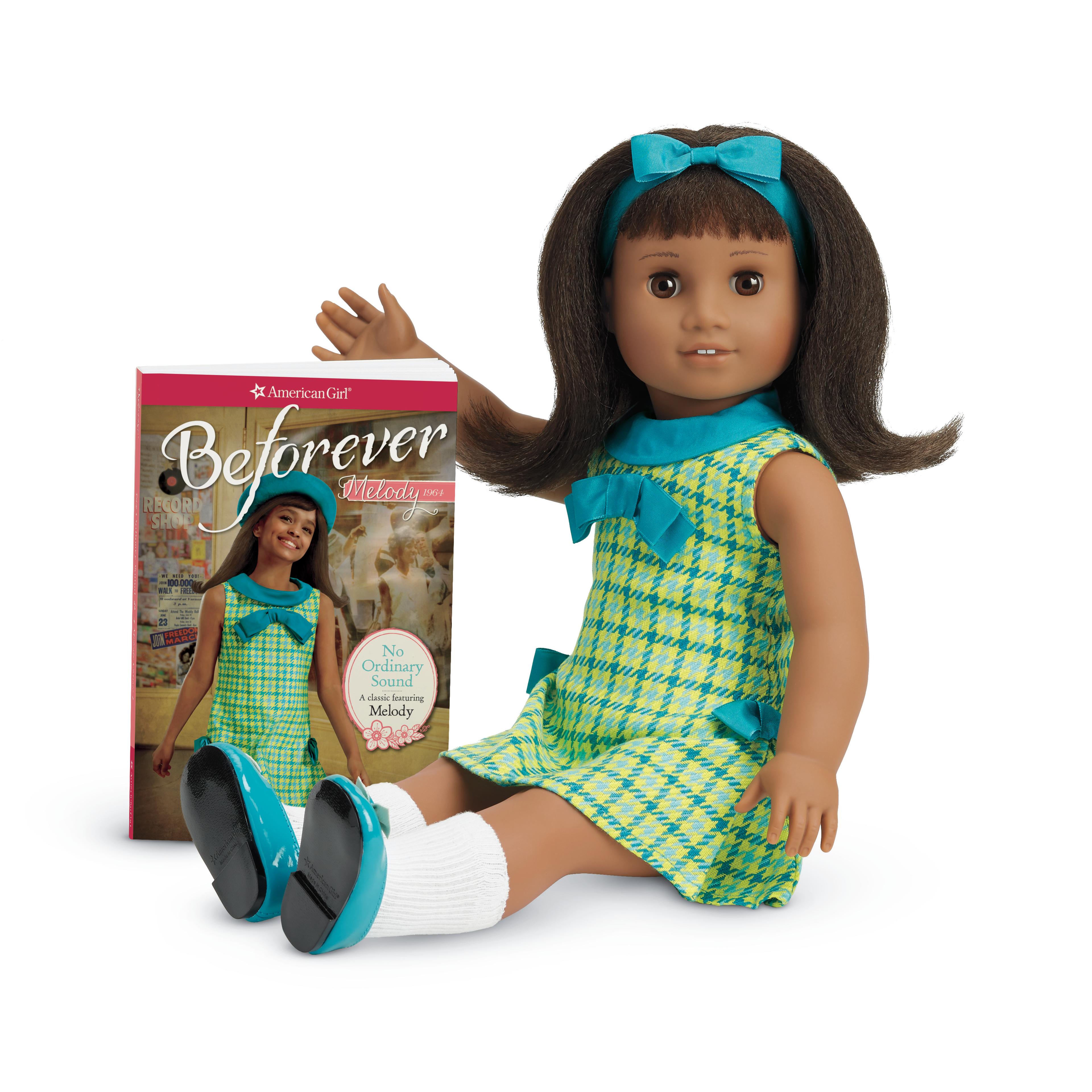 American Girl's new Civil Rights era doll, Melody