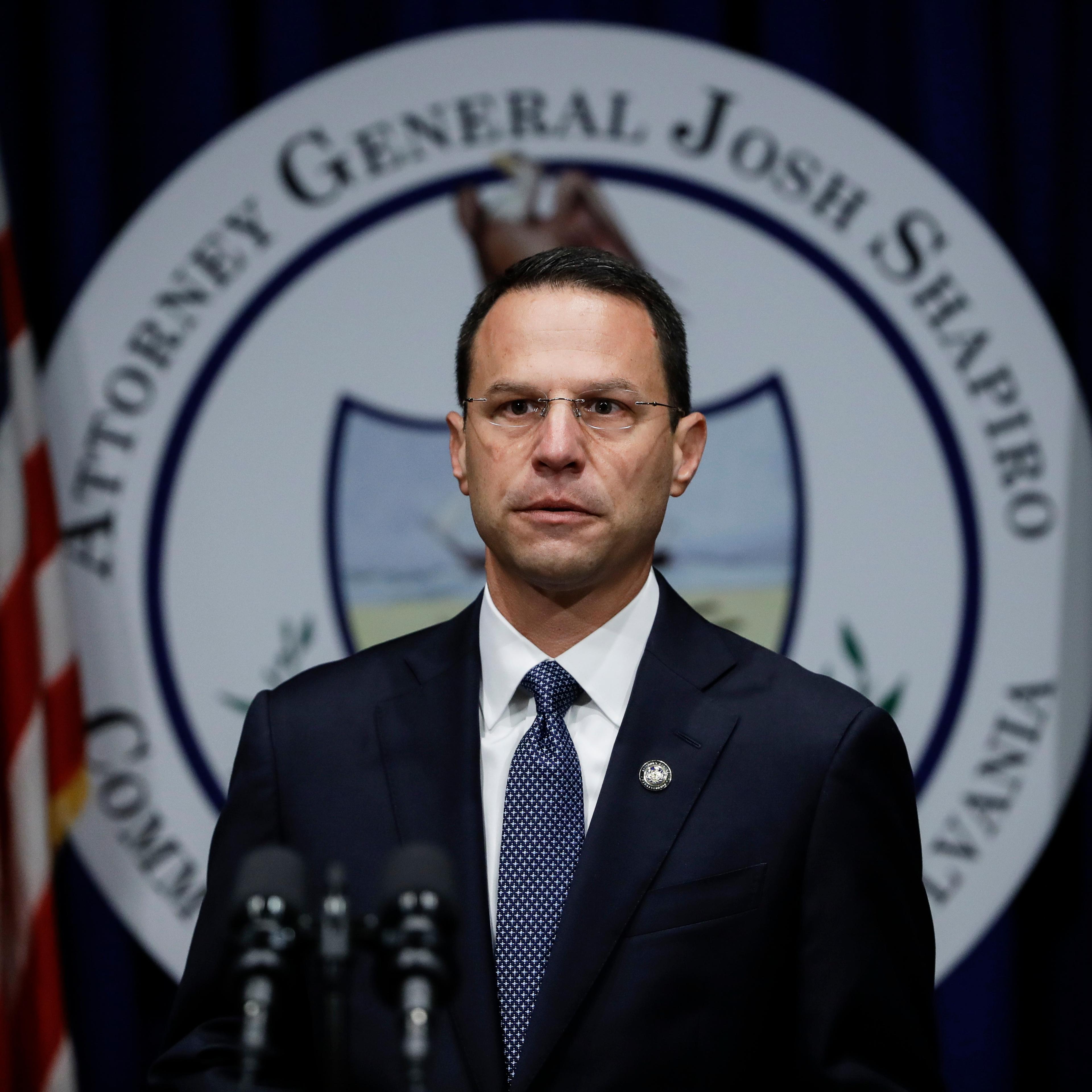 Pennsylvania Dioceses-Sex Abuse Investigation, Harrisburg, USA - 14 Aug 2018