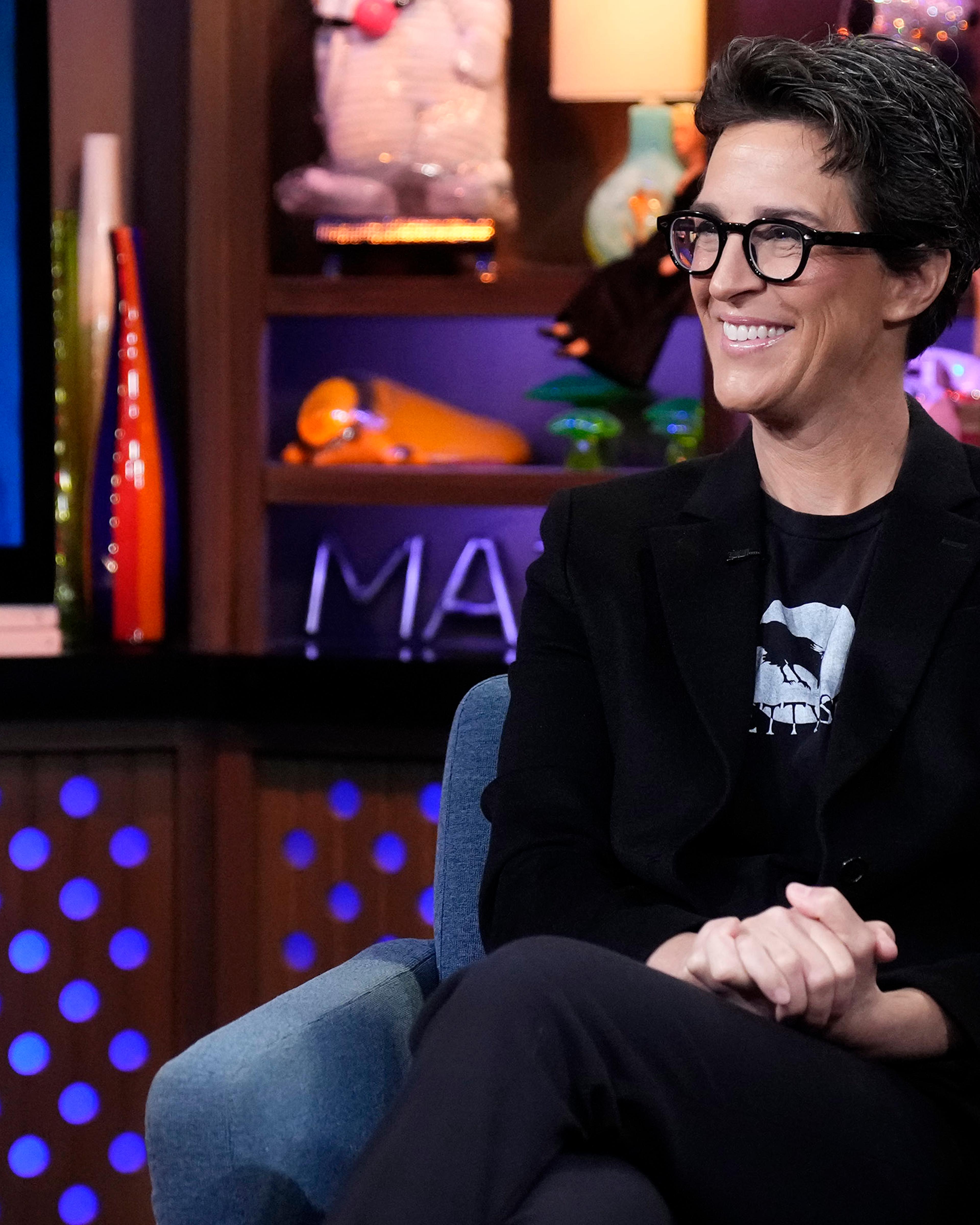 does rachel maddow smoke cigarettes Rolling Stone Magazine June 29, 2017 Rachel Maddow Misses Key Point