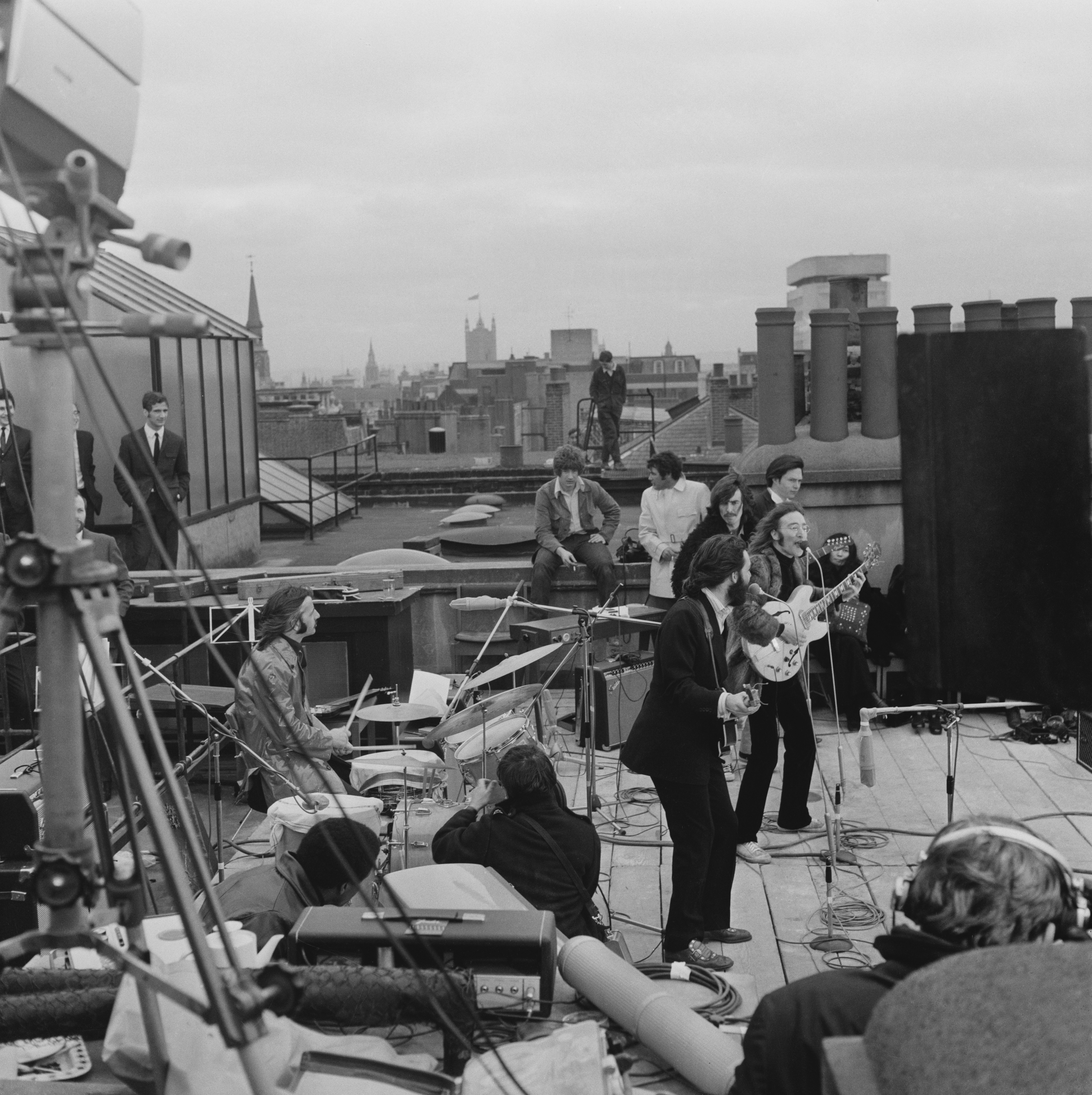 The Beatles' rooftop concert