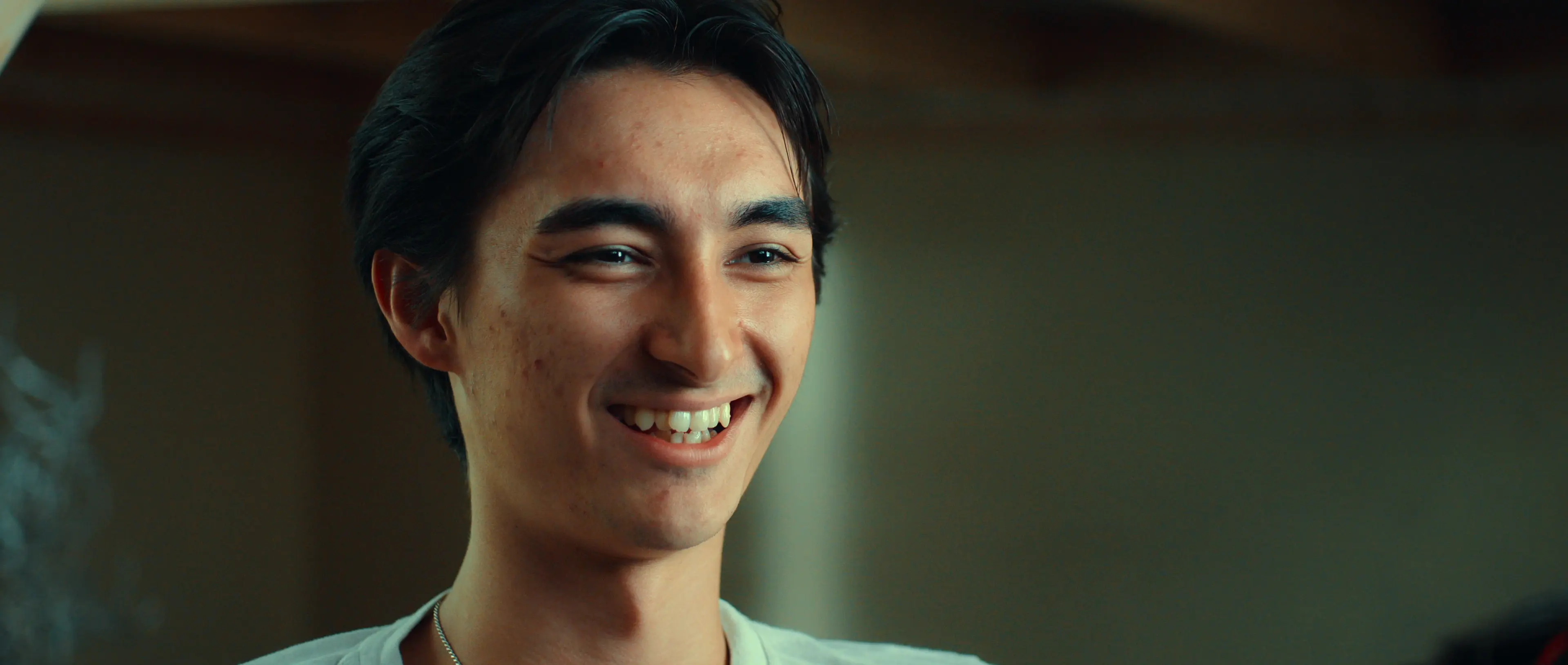 Balloon Boy Falcon Heene as an adult speaking in Netflix doc 'Trainwreck: Balloon Boy.'