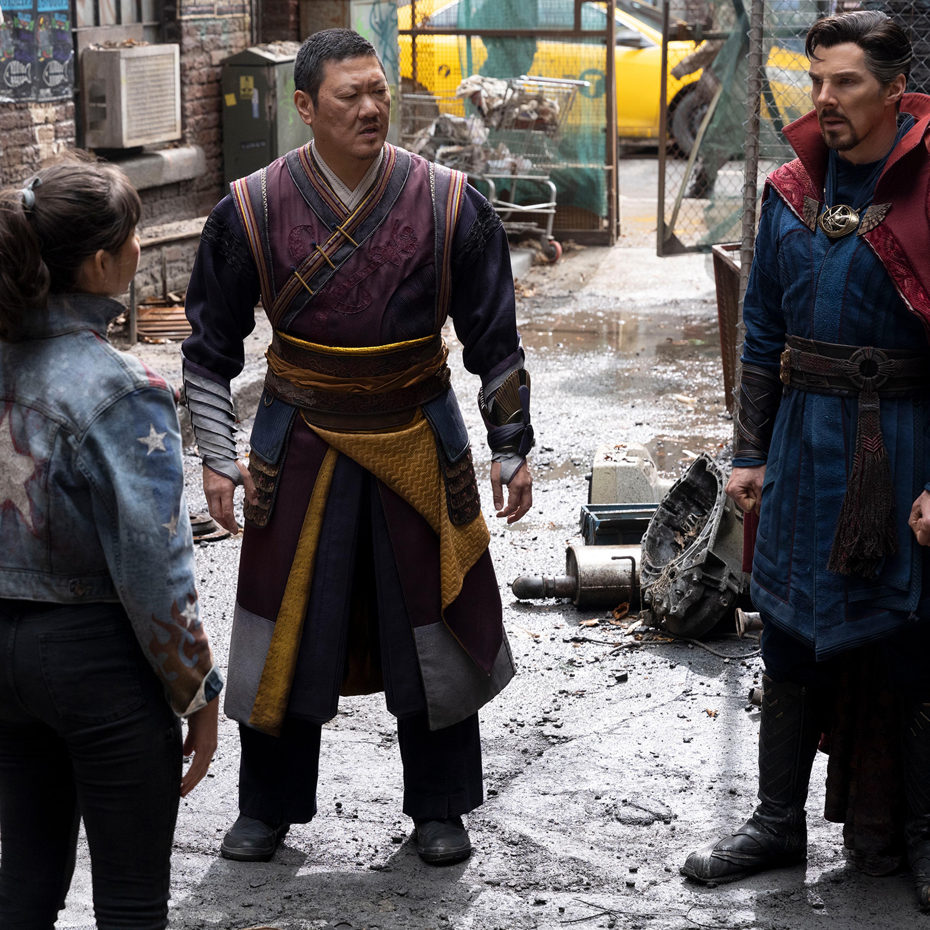 DOCTOR STRANGE IN THE MULTIVERSE OF MADNESS