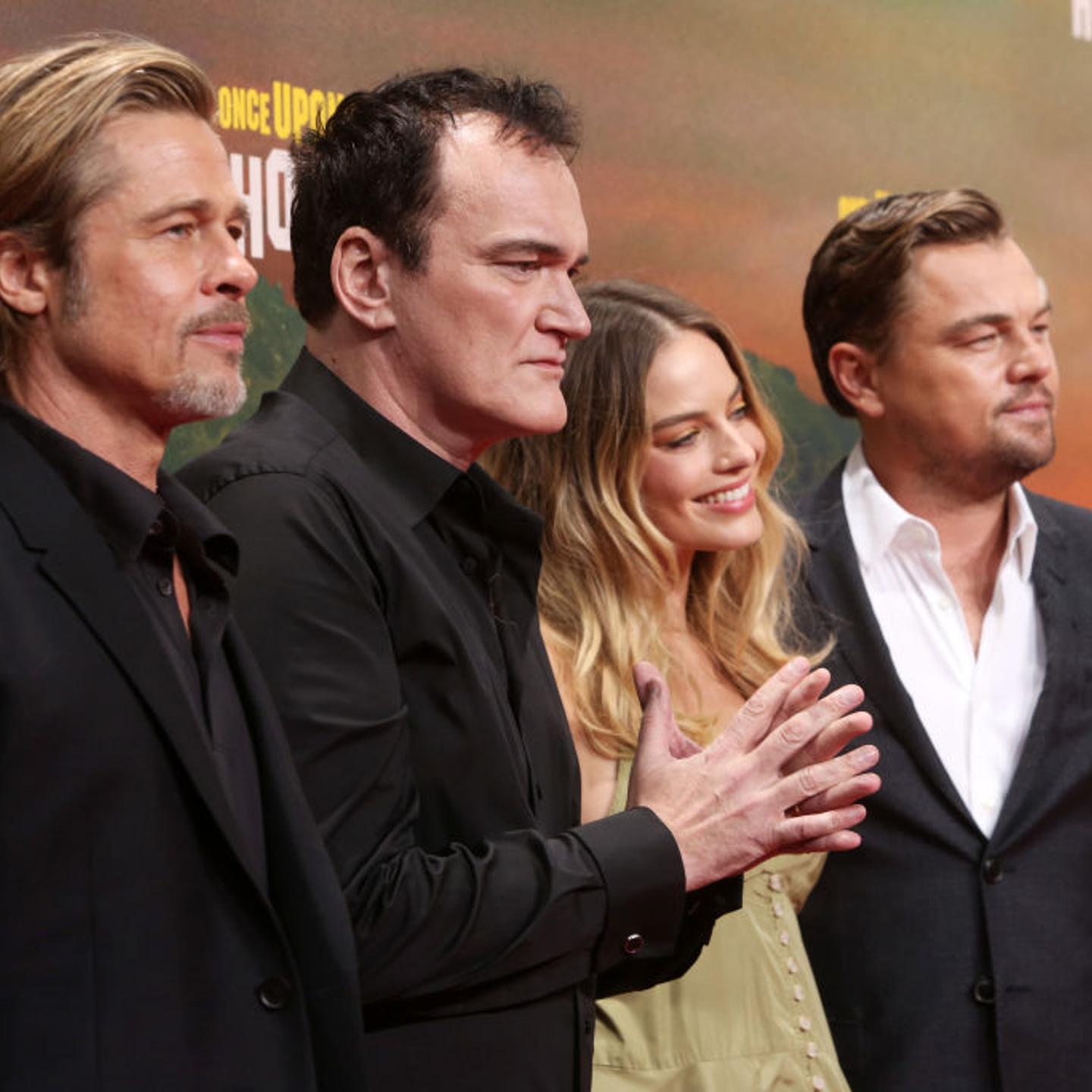"Once Upon A Time... In Hollywood" Premiere In Berlin