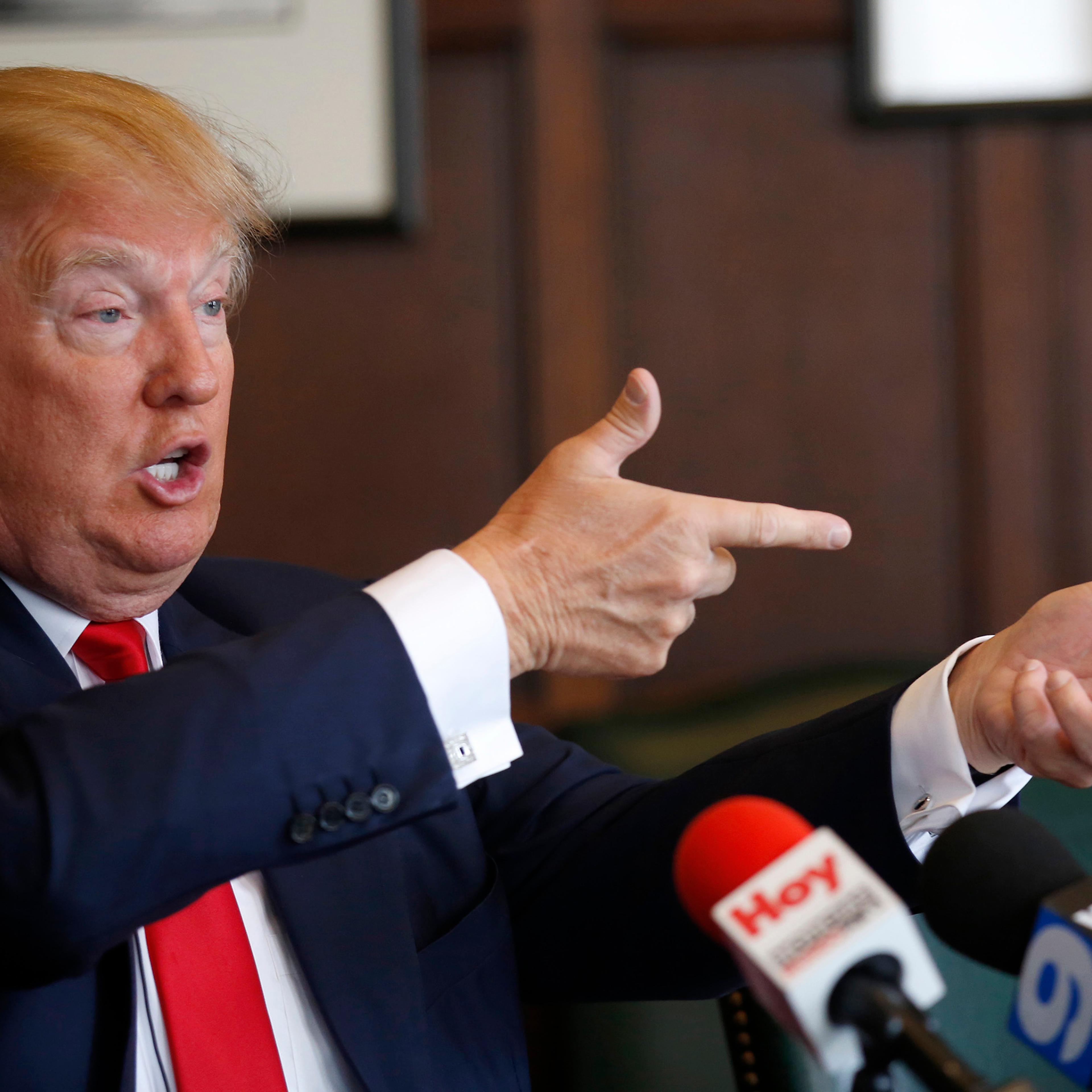 Donald Trump in Chicago