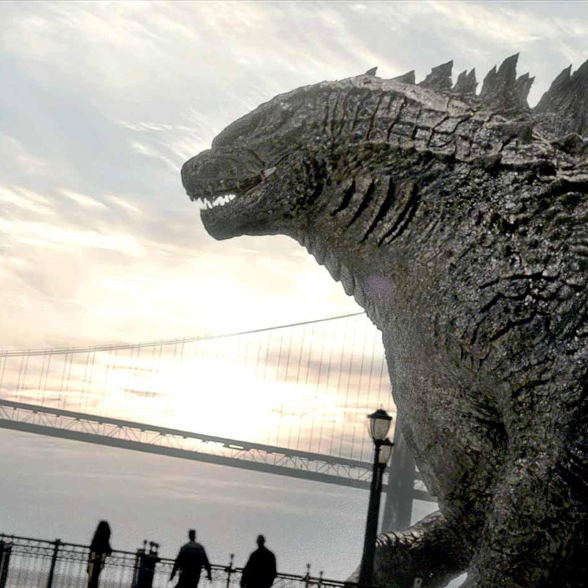 Godzilla Movie 2014 Film Still
