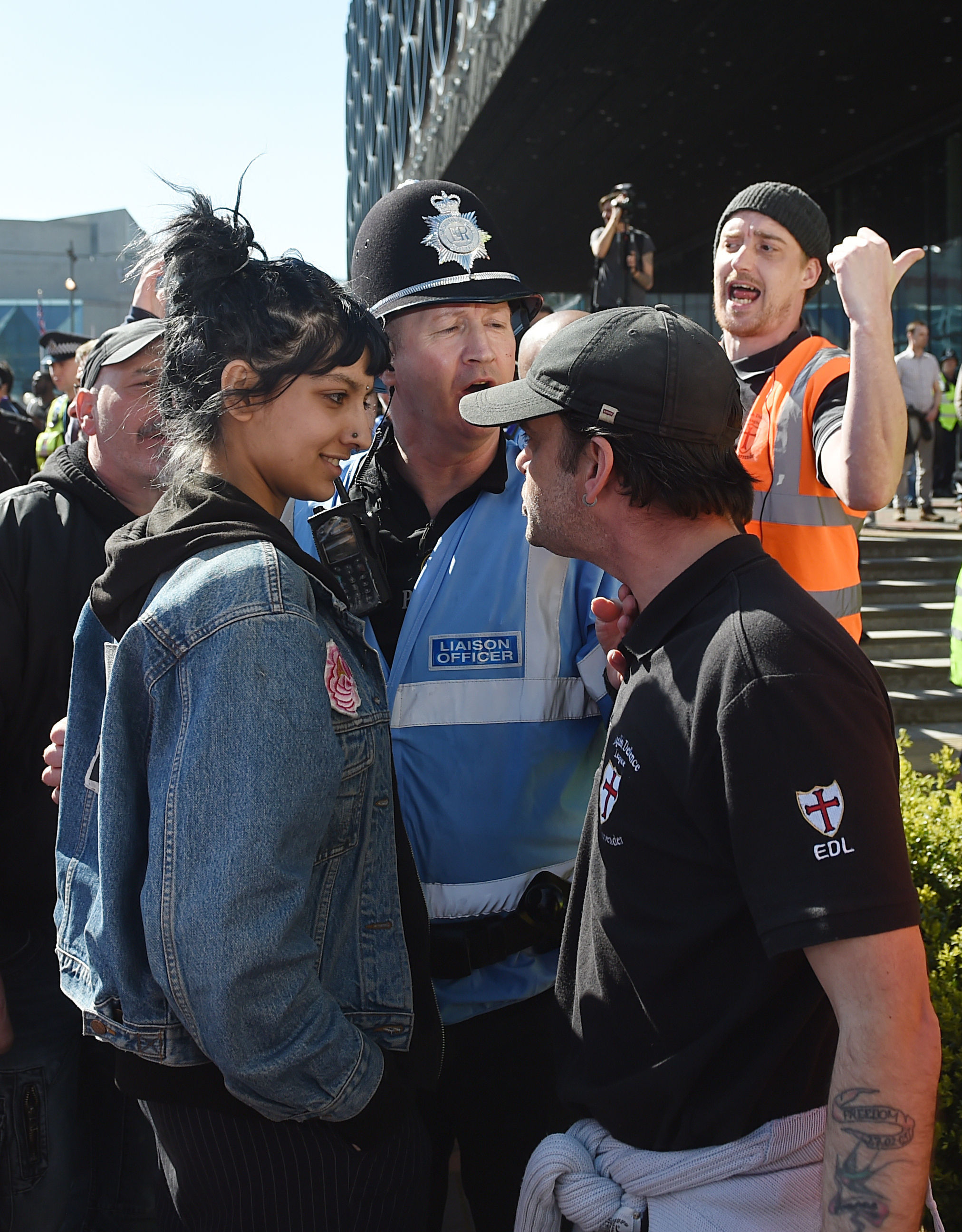 EDL Birmingham march