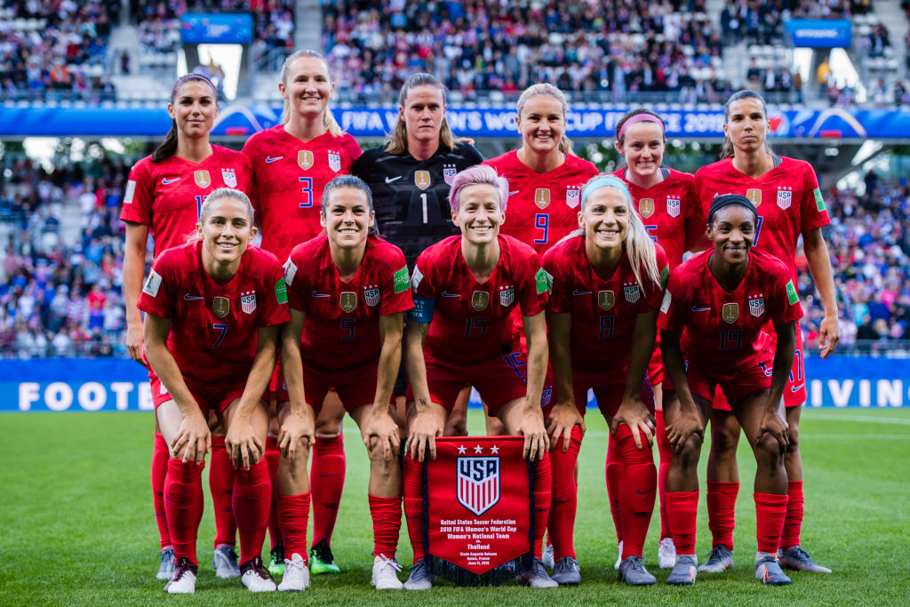 USA v Thailand: Group F - 2019 FIFA Women's World Cup France