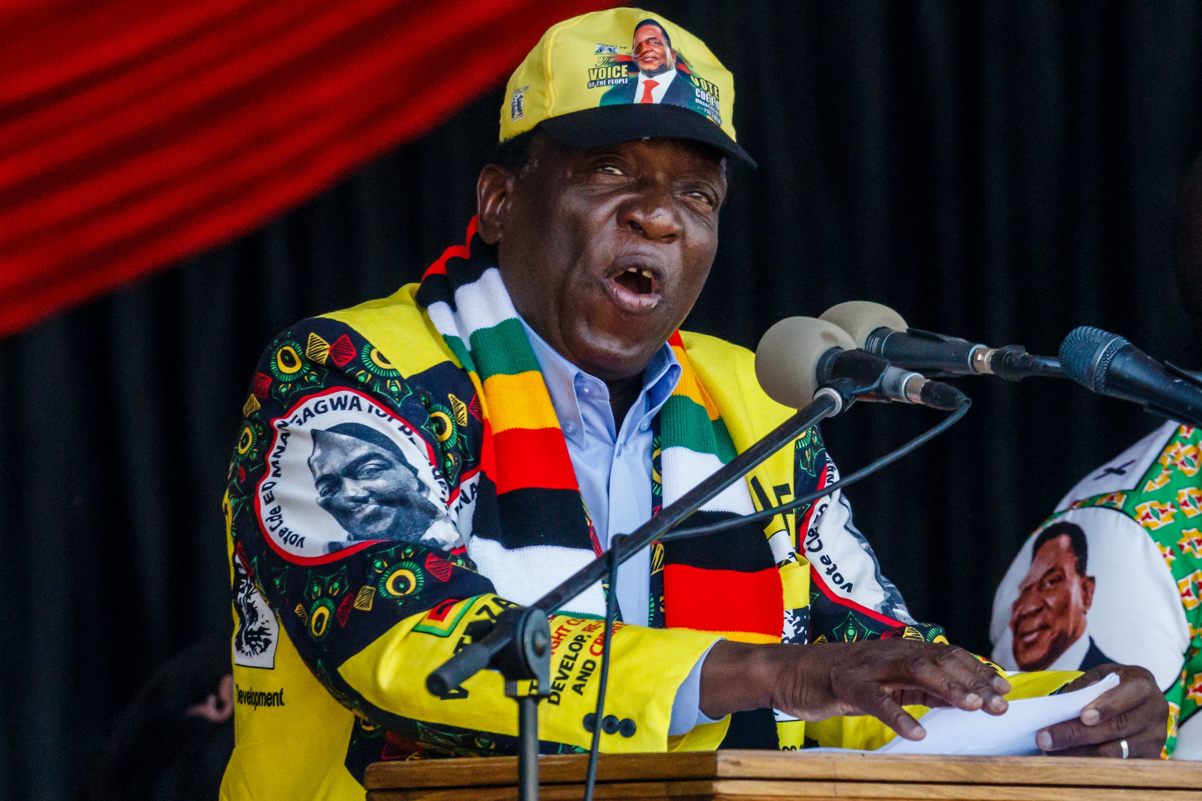 ZIMBABWE-VOTE-POLITICS