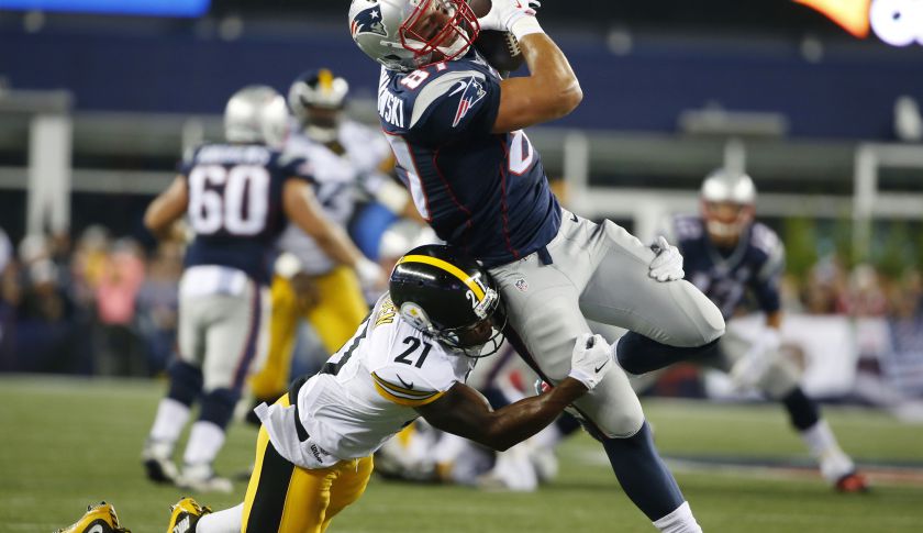 Robert Golden, Rob Gronkowski