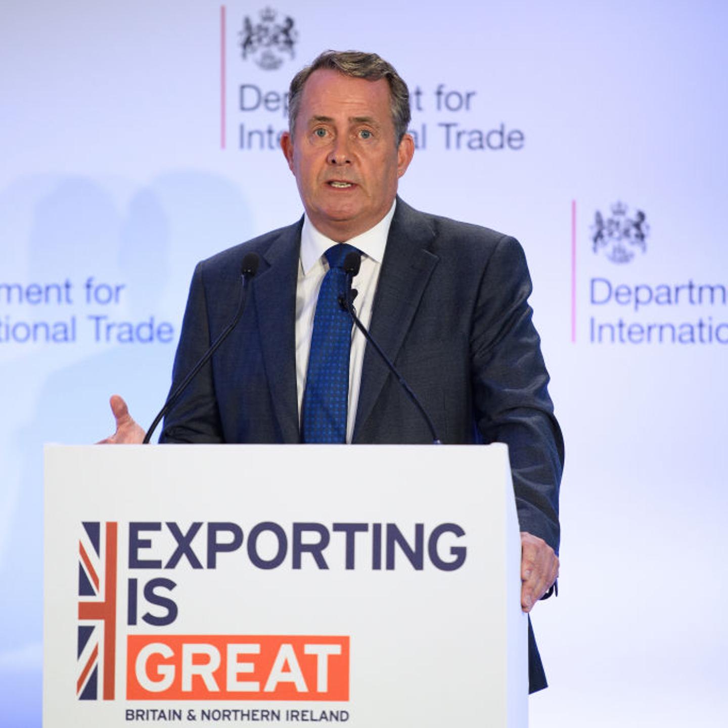 Secretary of State for International Trade Says UK Can Be 21st Century Export Superpower