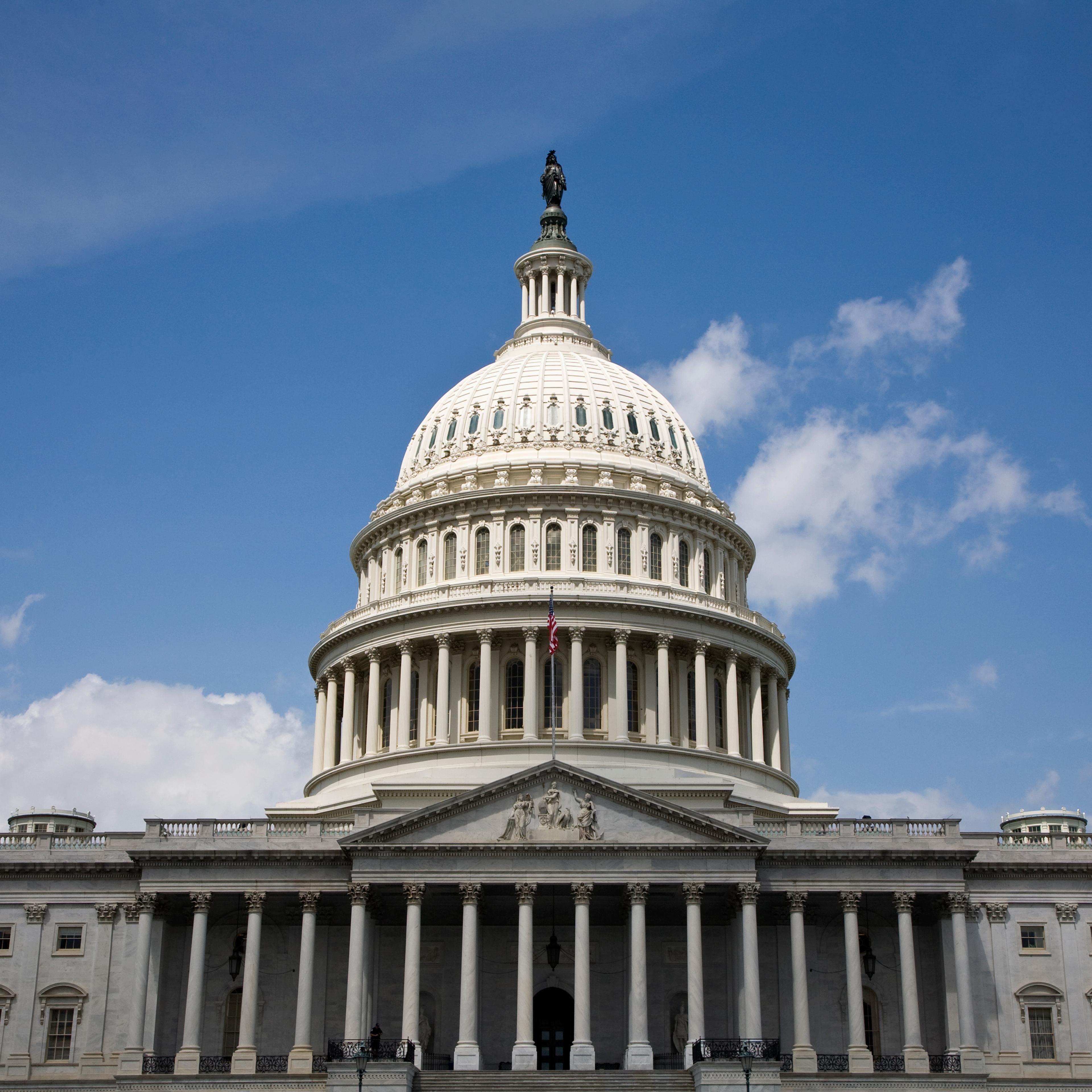 United States Capitol Building, Washington DC, USA